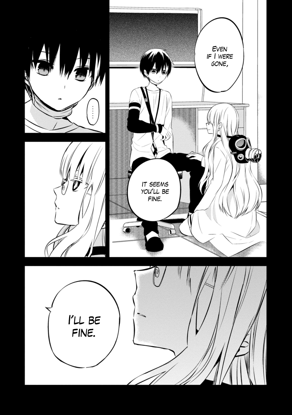 Naka no Hito Genome [Jikkyouchuu] Chapter 38 page 31 - Chapter 38: Complete Mania
