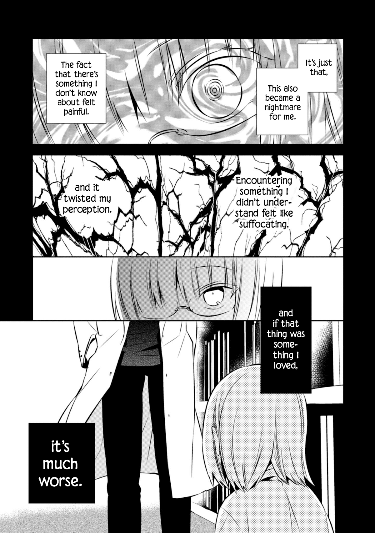 Naka no Hito Genome [Jikkyouchuu] Chapter 38 page 6 - Chapter 38: Complete Mania