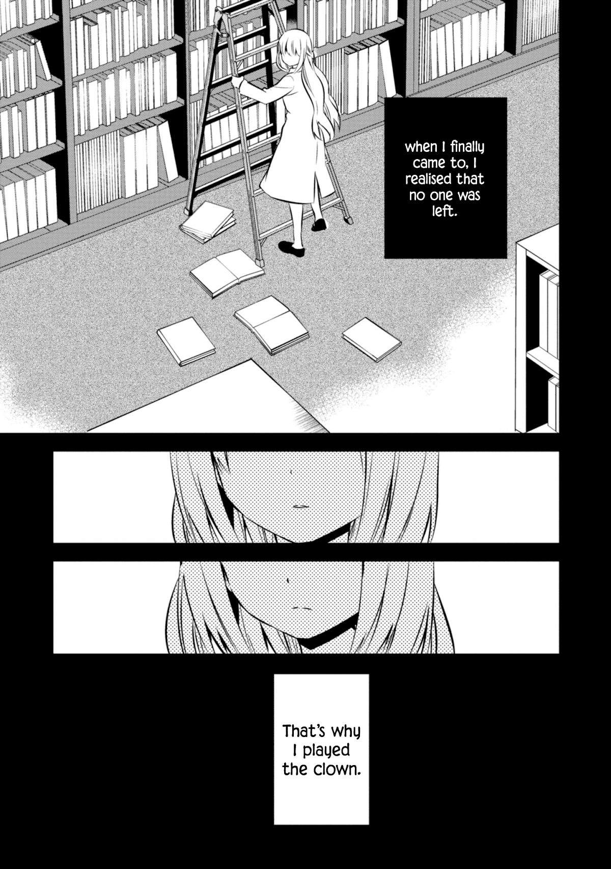 Naka no Hito Genome [Jikkyouchuu] Chapter 38 page 8 - Chapter 38: Complete Mania