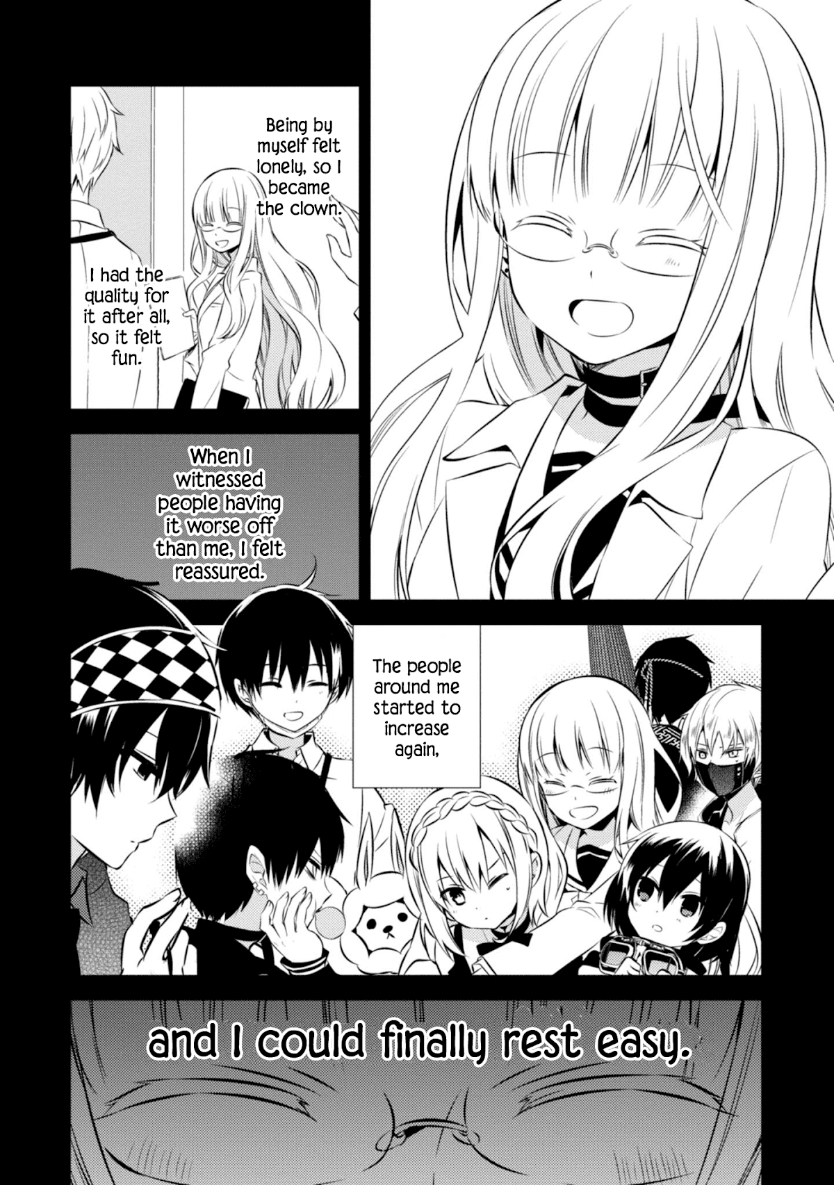 Naka no Hito Genome [Jikkyouchuu] Chapter 38 page 9 - Chapter 38: Complete Mania