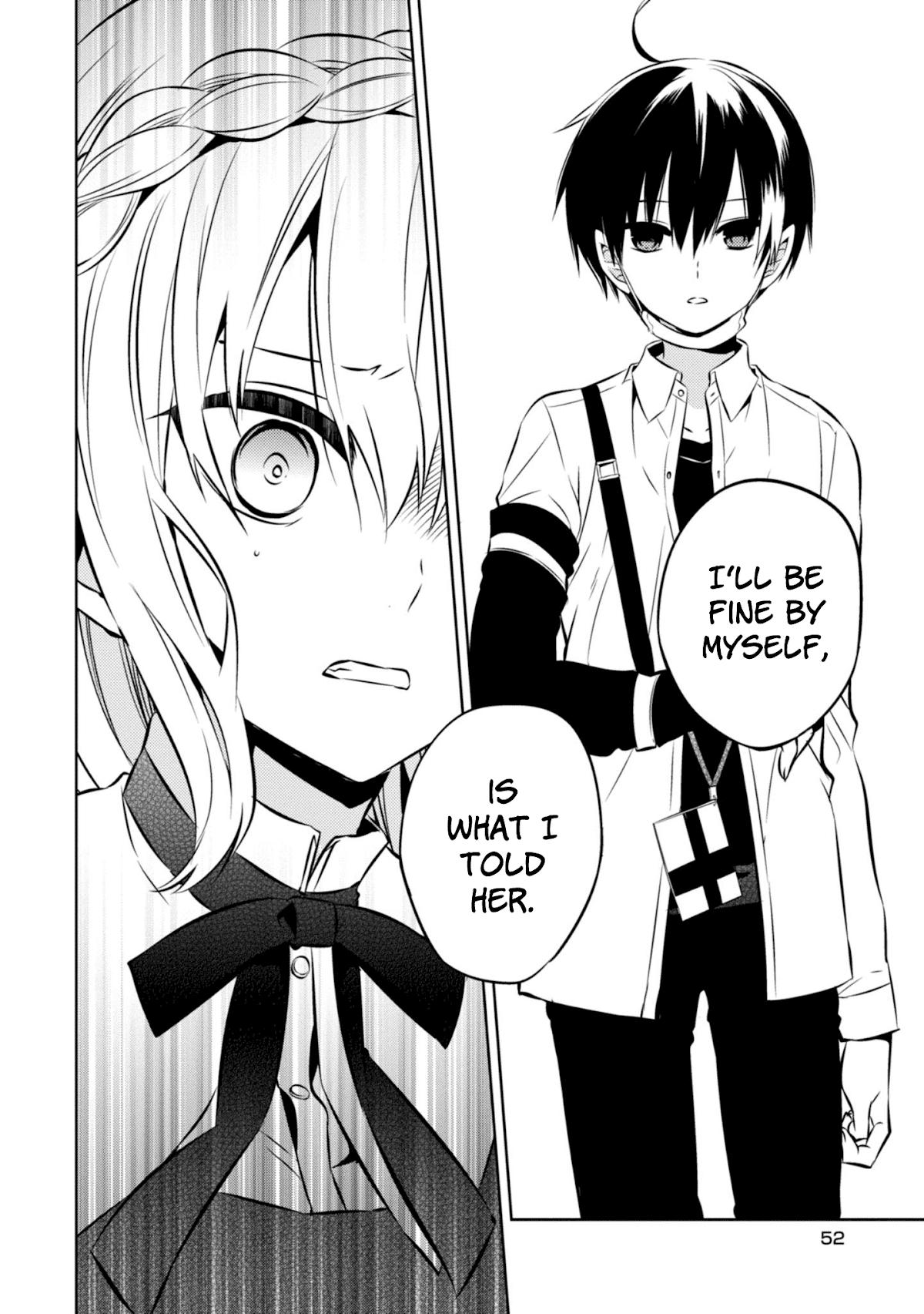 Naka no Hito Genome [Jikkyouchuu] Chapter 39 page 10 - Chapter 39: She Disappeared