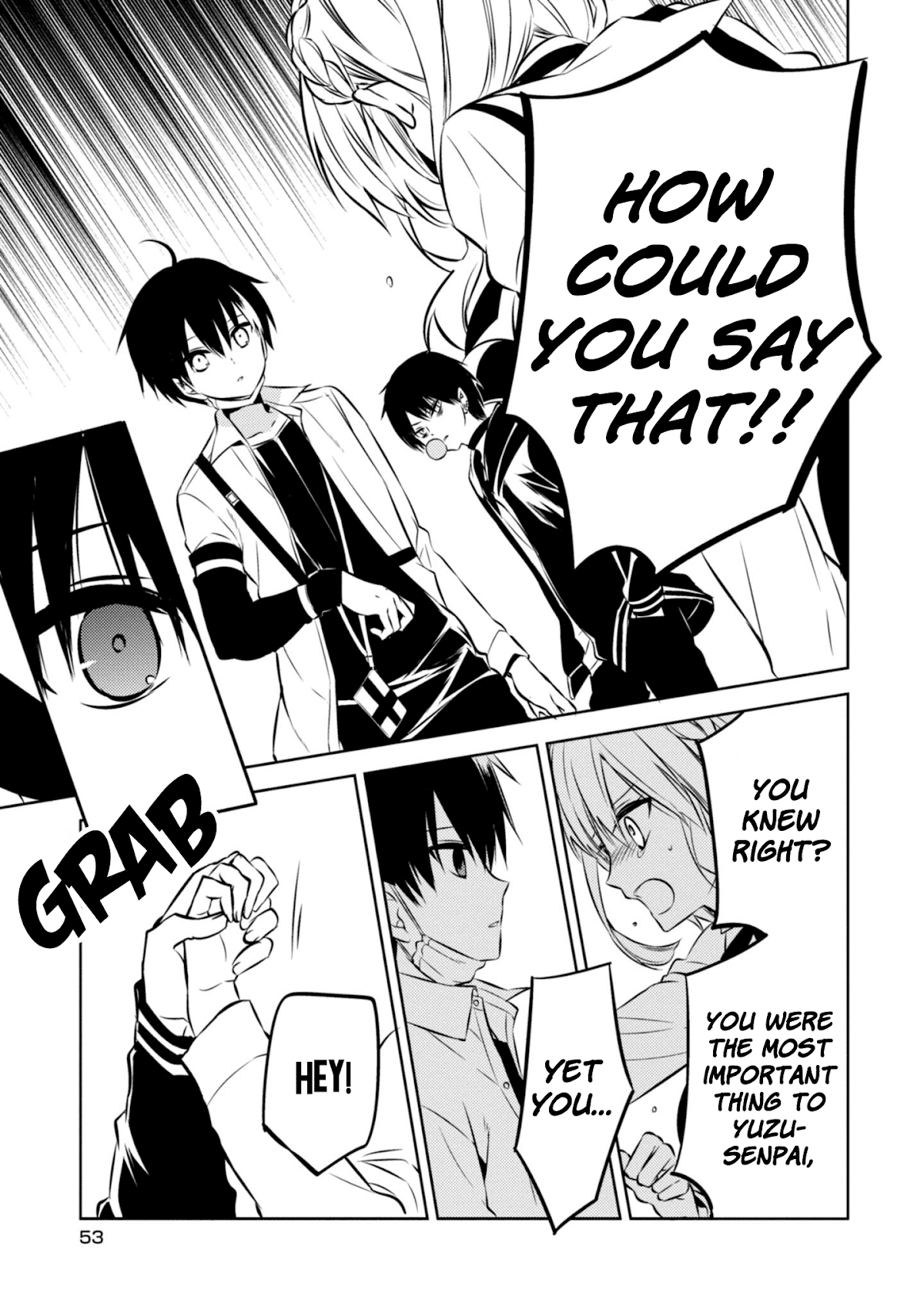Naka no Hito Genome [Jikkyouchuu] Chapter 39 page 11 - Chapter 39: She Disappeared