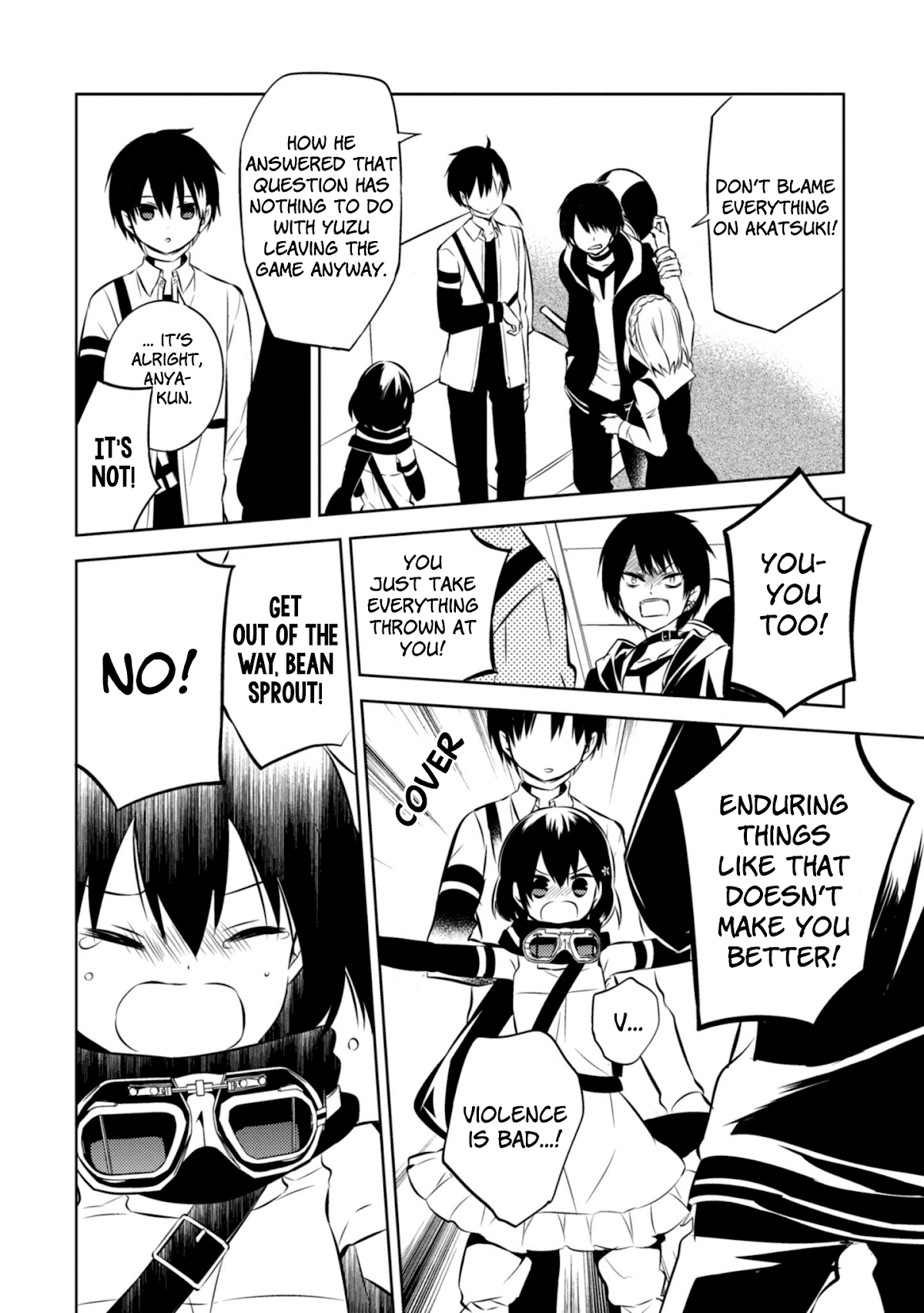 Naka no Hito Genome [Jikkyouchuu] Chapter 39 page 12 - Chapter 39: She Disappeared