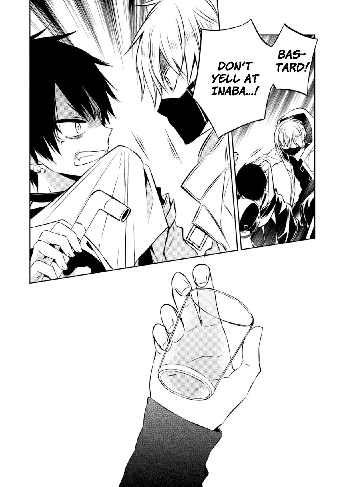Naka no Hito Genome [Jikkyouchuu] Chapter 39 page 13 - Chapter 39: She Disappeared