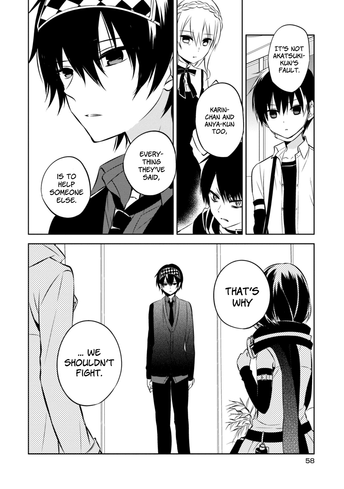 Naka no Hito Genome [Jikkyouchuu] Chapter 39 page 16 - Chapter 39: She Disappeared