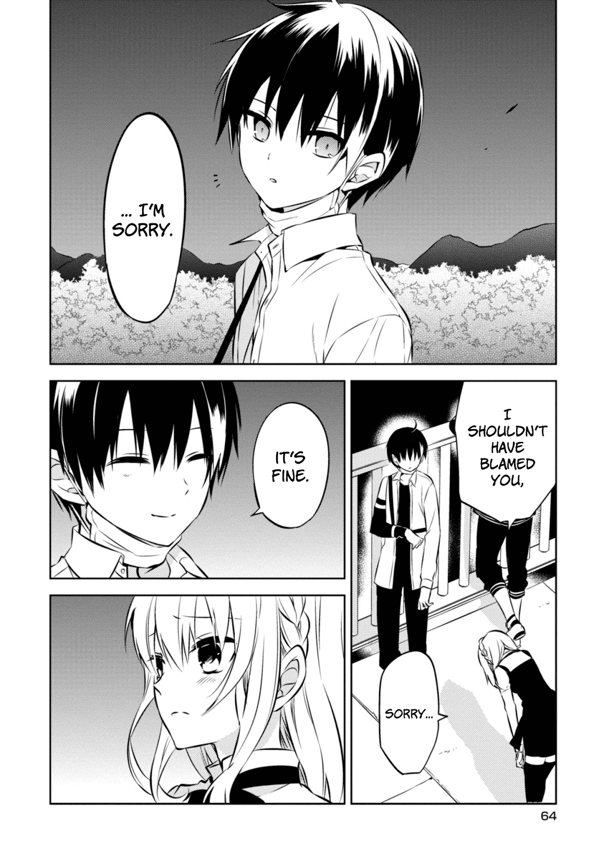 Naka no Hito Genome [Jikkyouchuu] Chapter 39 page 22 - Chapter 39: She Disappeared