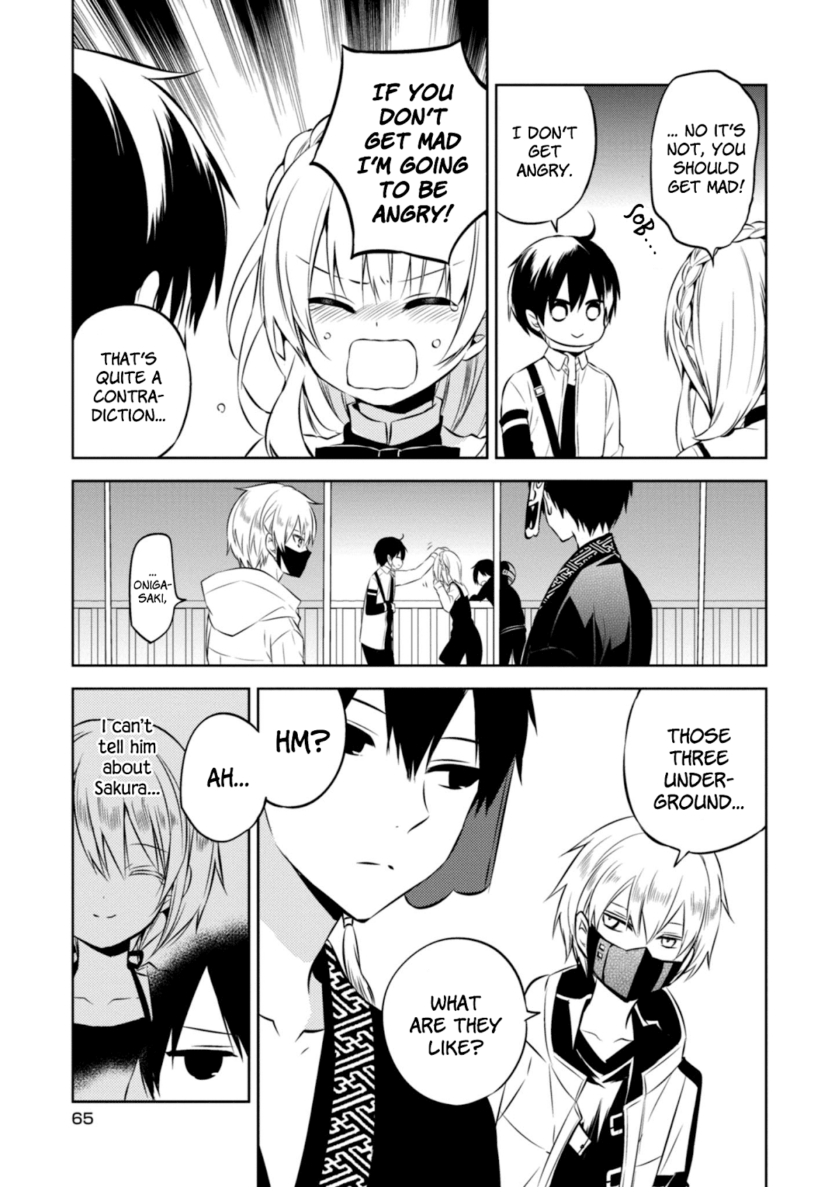 Naka no Hito Genome [Jikkyouchuu] Chapter 39 page 23 - Chapter 39: She Disappeared