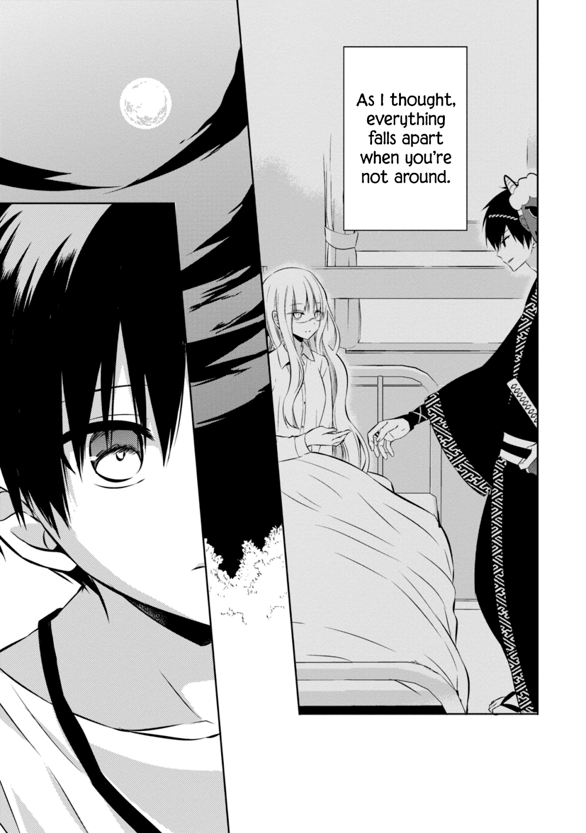 Naka no Hito Genome [Jikkyouchuu] Chapter 39 page 25 - Chapter 39: She Disappeared