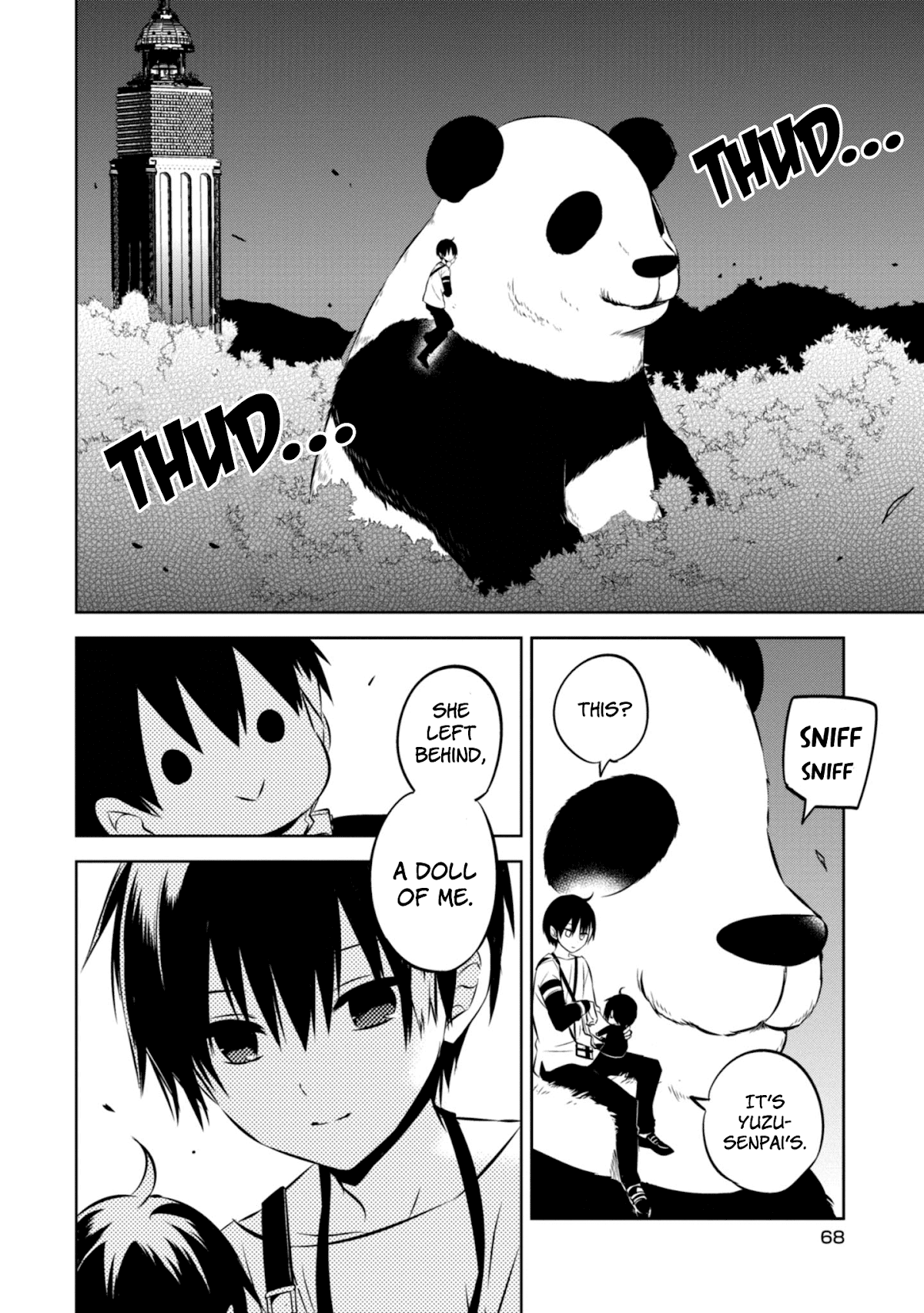 Naka no Hito Genome [Jikkyouchuu] Chapter 39 page 26 - Chapter 39: She Disappeared