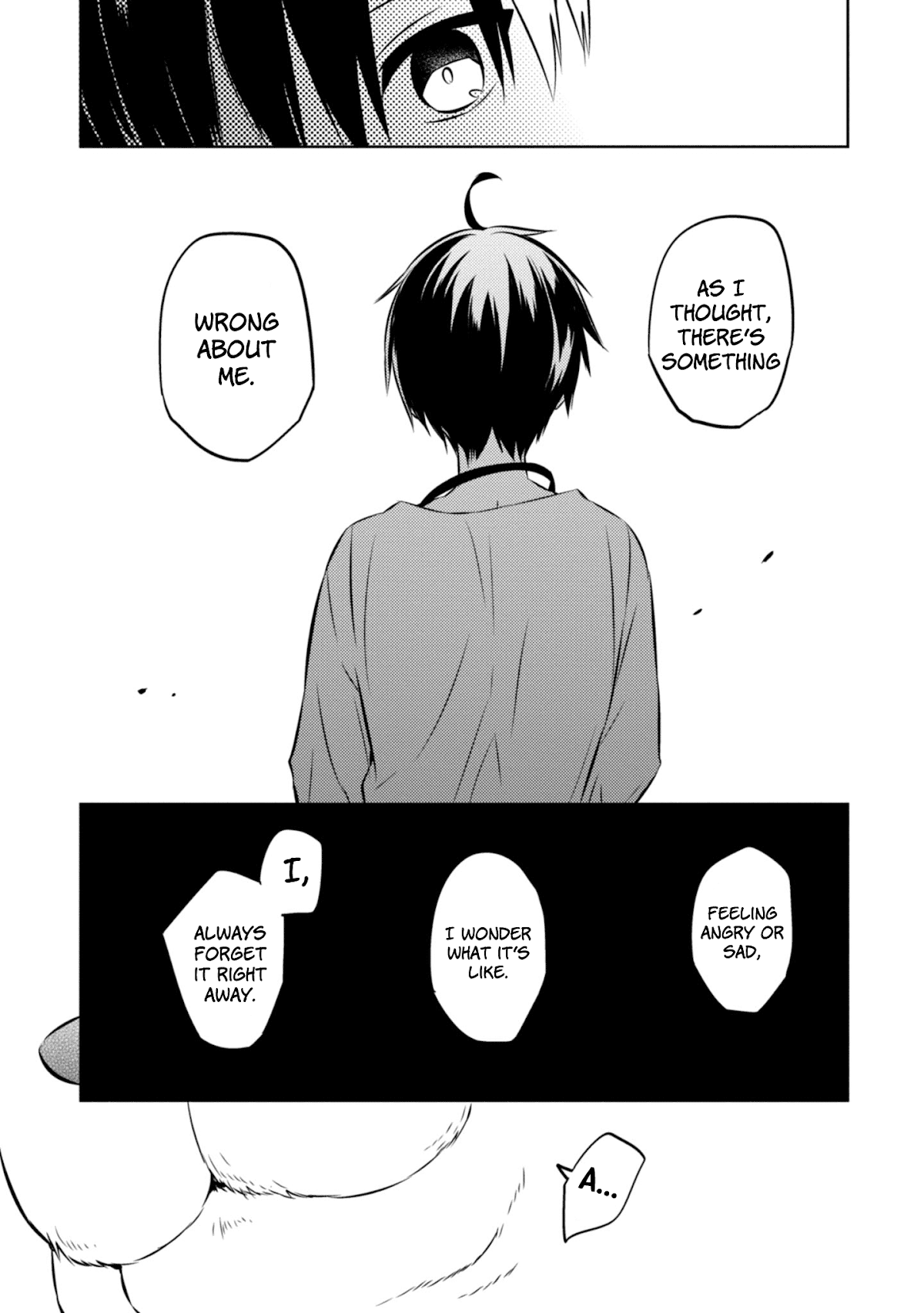 Naka no Hito Genome [Jikkyouchuu] Chapter 39 page 27 - Chapter 39: She Disappeared