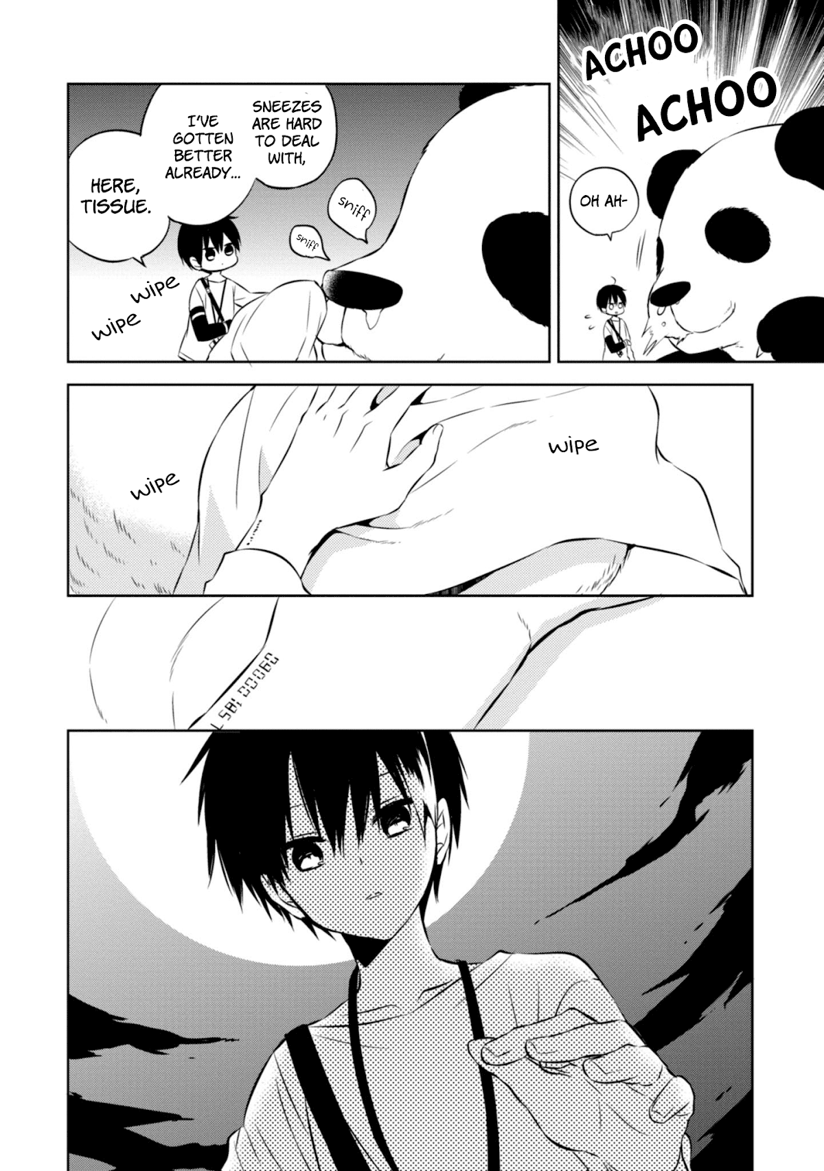Naka no Hito Genome [Jikkyouchuu] Chapter 39 page 28 - Chapter 39: She Disappeared