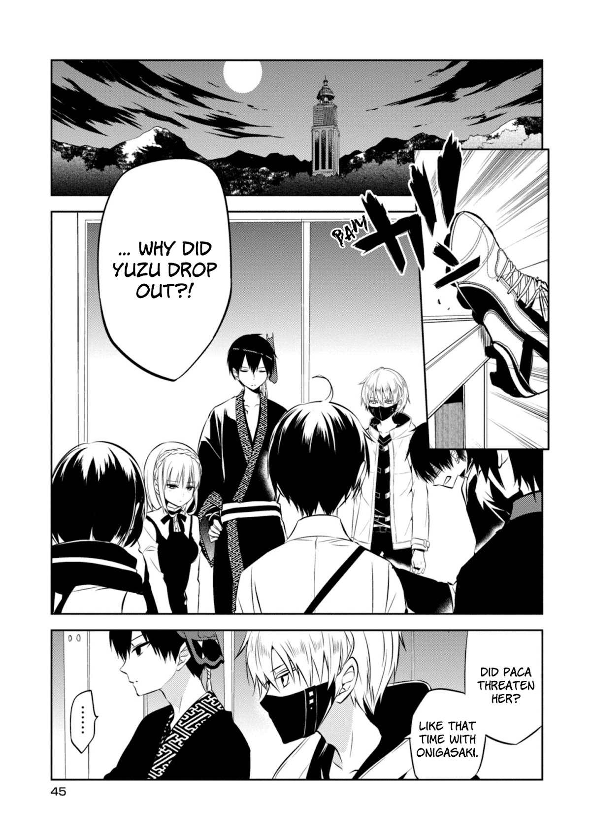 Naka no Hito Genome [Jikkyouchuu] Chapter 39 page 3 - Chapter 39: She Disappeared