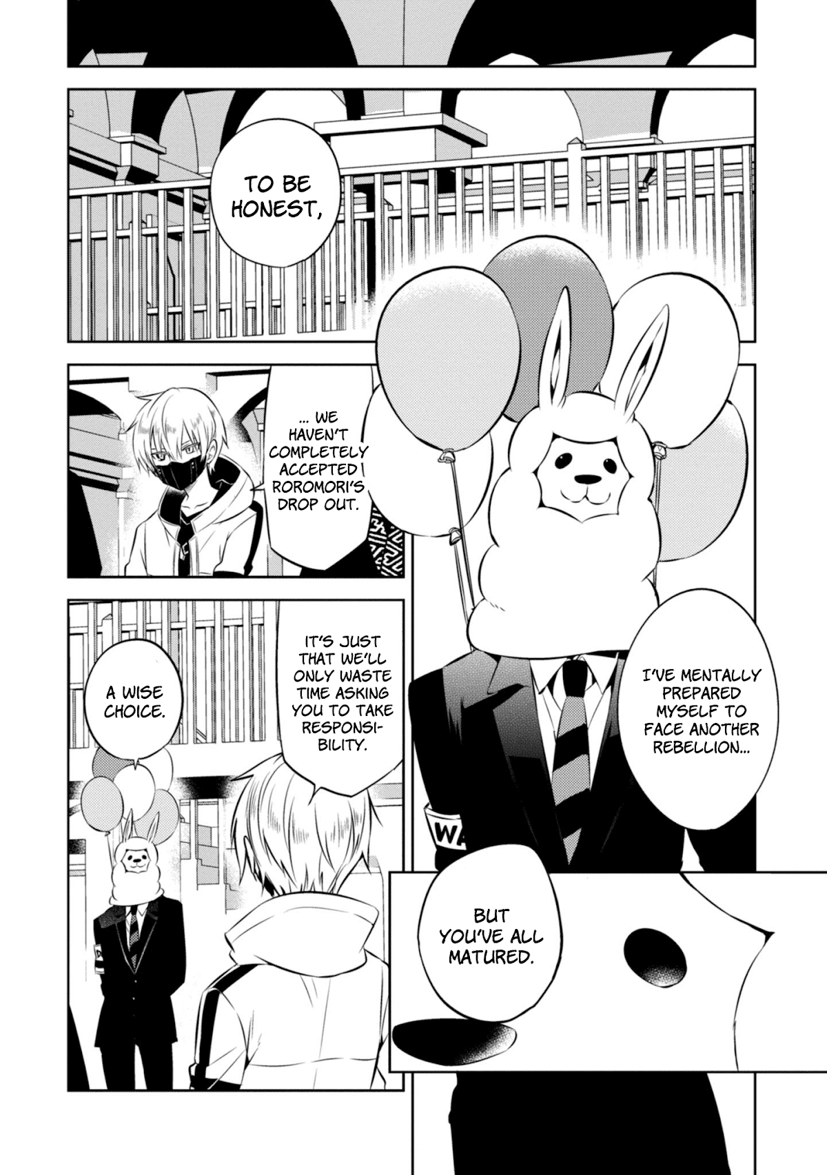 Naka no Hito Genome [Jikkyouchuu] Chapter 39 page 30 - Chapter 39: She Disappeared