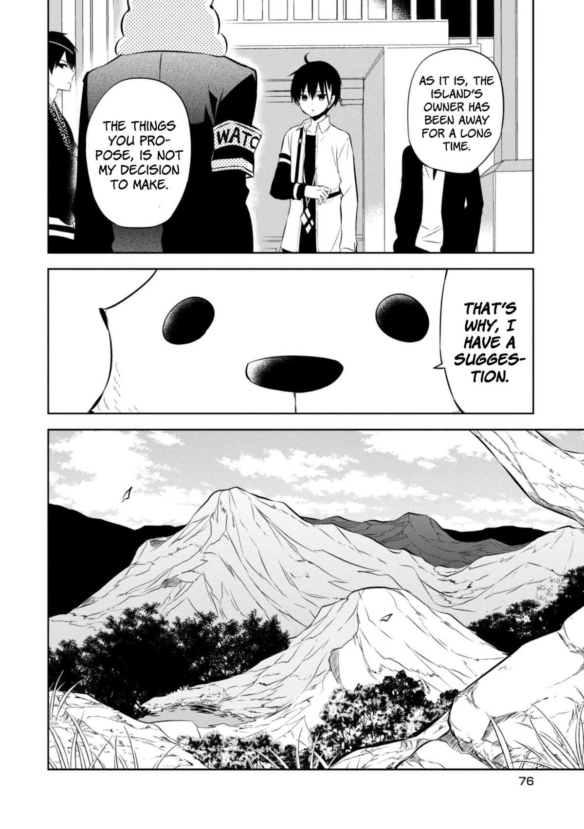 Naka no Hito Genome [Jikkyouchuu] Chapter 39 page 34 - Chapter 39: She Disappeared