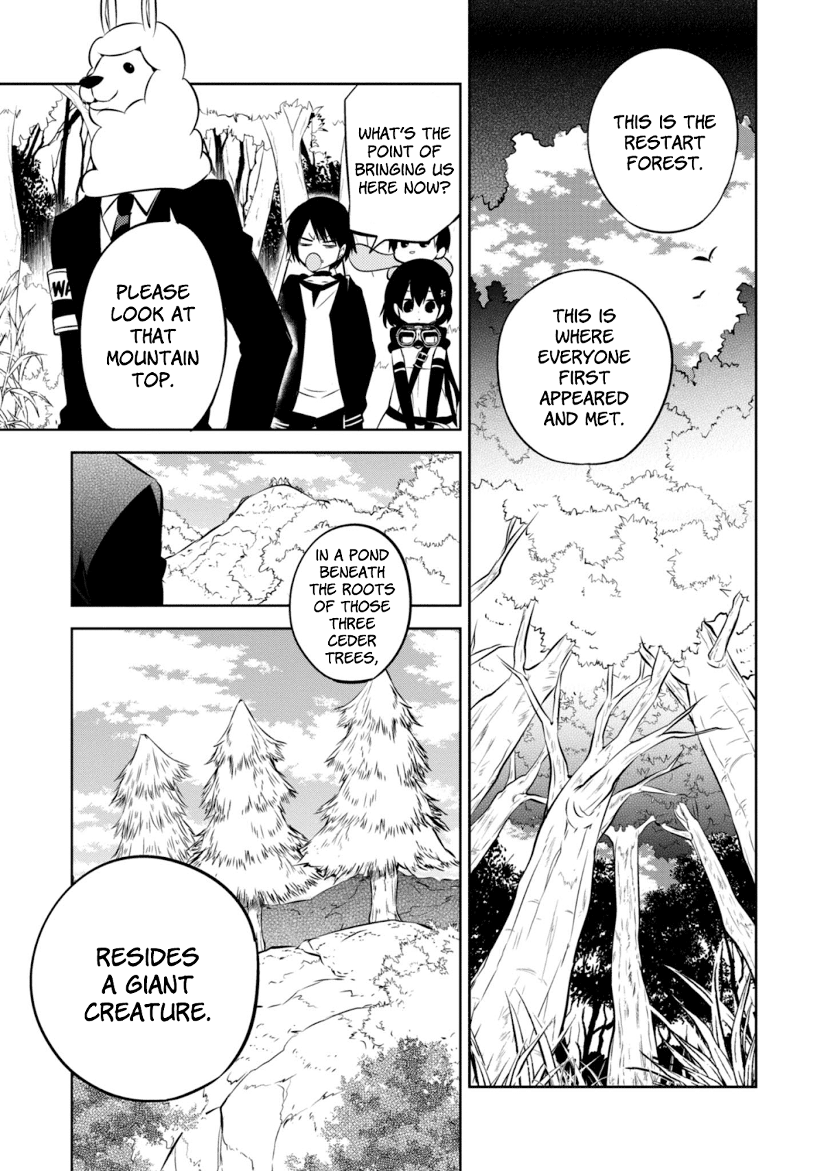 Naka no Hito Genome [Jikkyouchuu] Chapter 39 page 35 - Chapter 39: She Disappeared