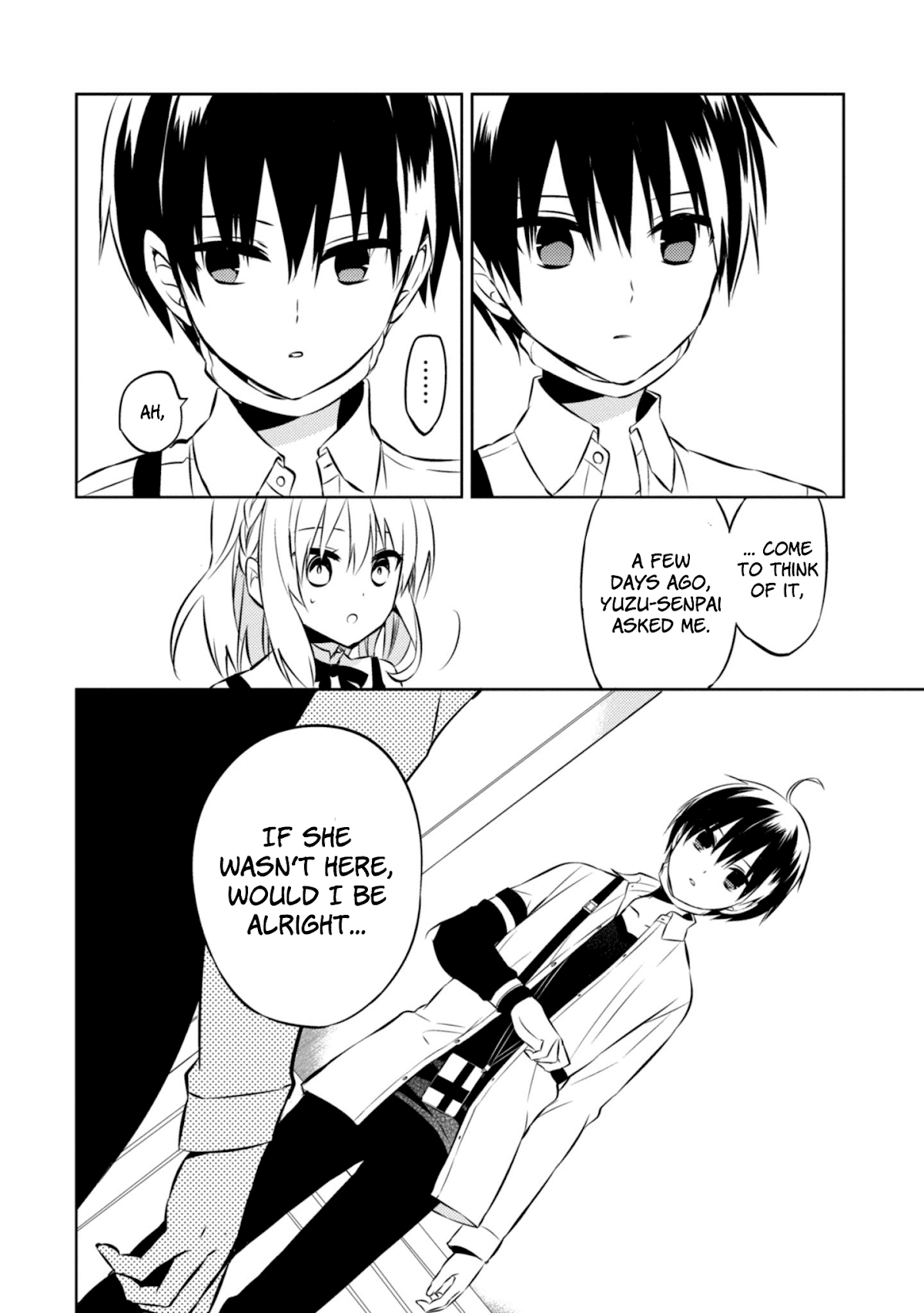 Naka no Hito Genome [Jikkyouchuu] Chapter 39 page 8 - Chapter 39: She Disappeared