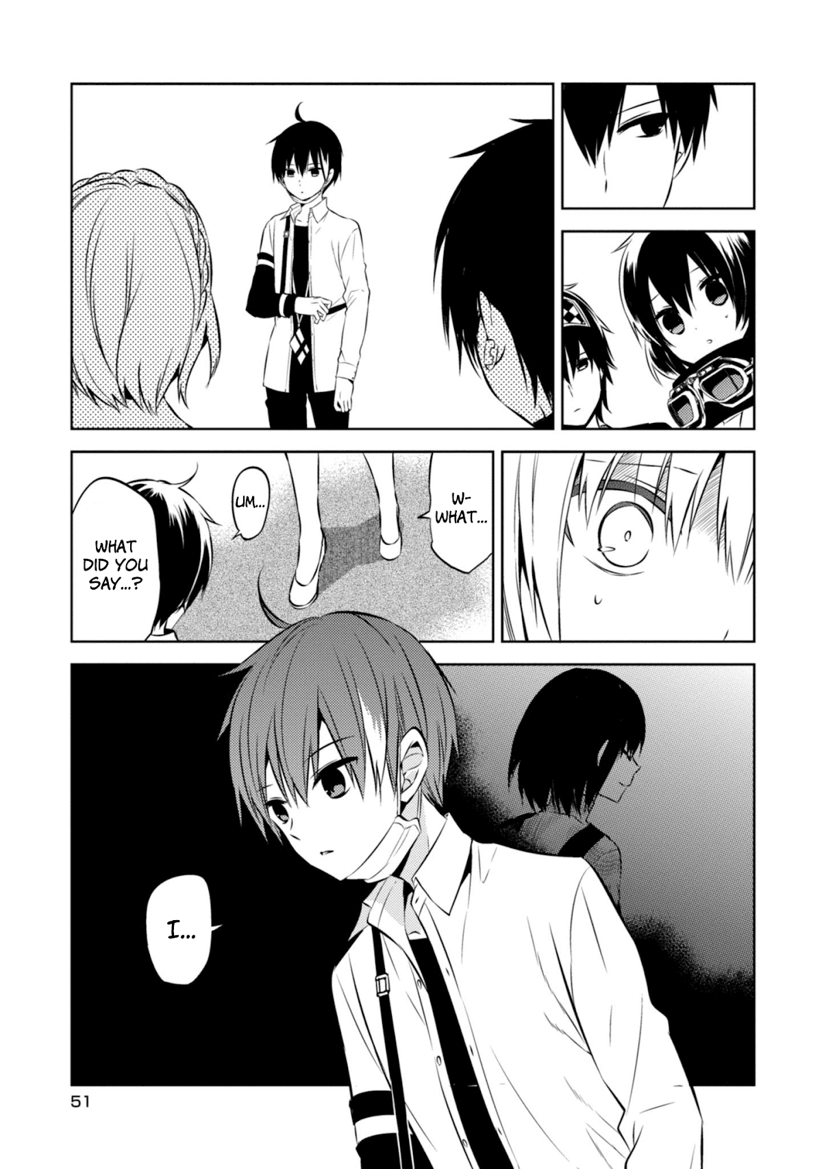 Naka no Hito Genome [Jikkyouchuu] Chapter 39 page 9 - Chapter 39: She Disappeared