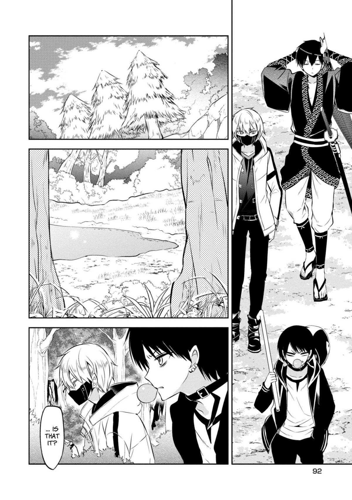 Naka no Hito Genome [Jikkyouchuu] Chapter 40 page 11 - Chapter 40: The Golden Team...?