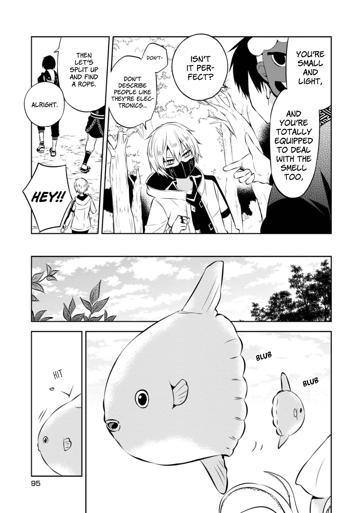 Naka no Hito Genome [Jikkyouchuu] Chapter 40 page 14 - Chapter 40: The Golden Team...?