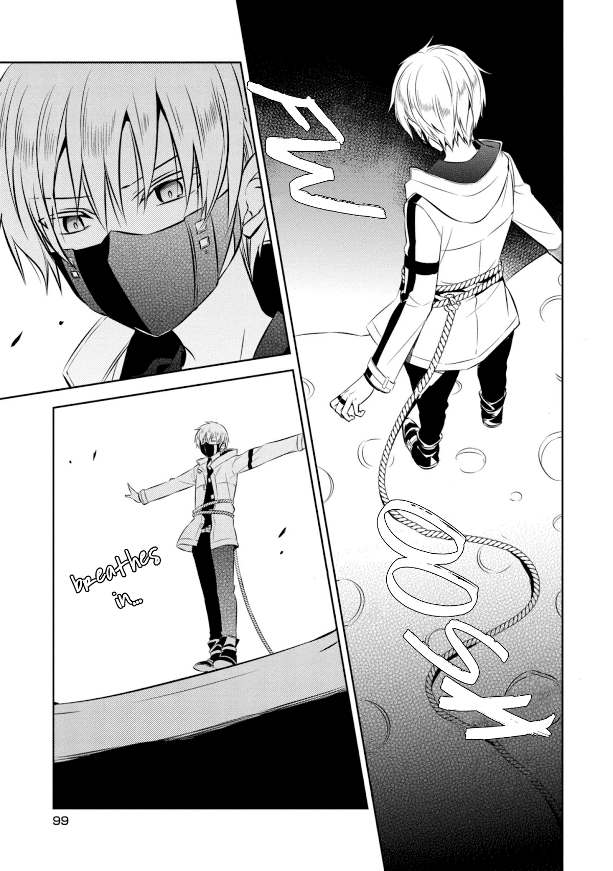Naka no Hito Genome [Jikkyouchuu] Chapter 40 page 18 - Chapter 40: The Golden Team...?