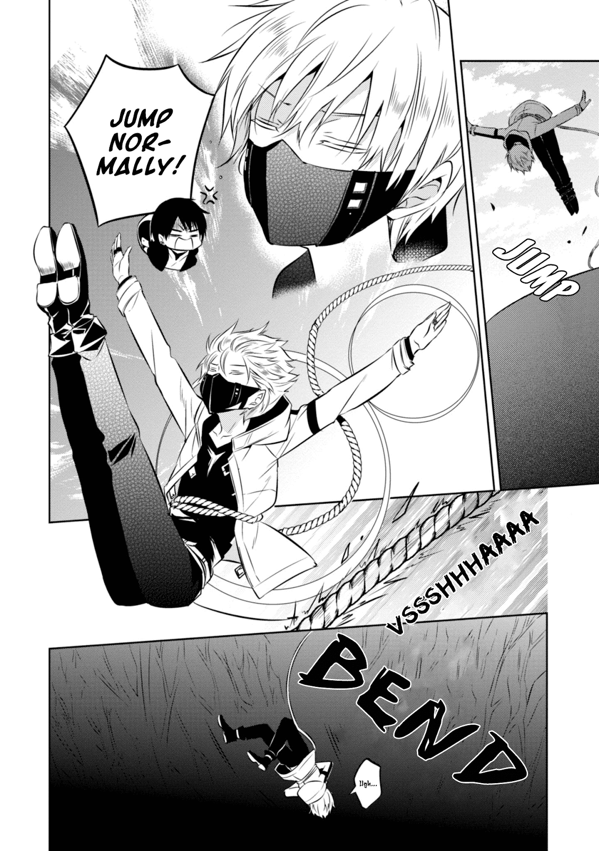 Naka no Hito Genome [Jikkyouchuu] Chapter 40 page 19 - Chapter 40: The Golden Team...?