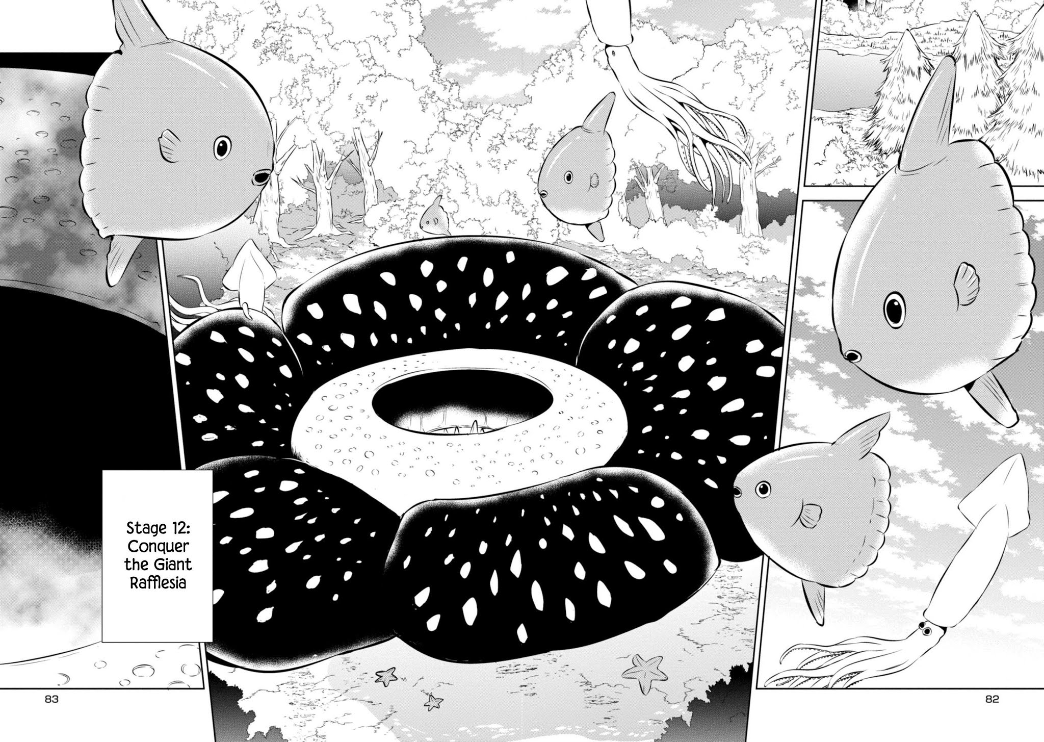 Naka no Hito Genome [Jikkyouchuu] Chapter 40 page 2 - Chapter 40: The Golden Team...?