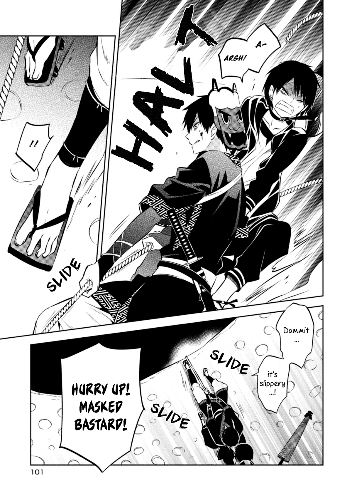 Naka no Hito Genome [Jikkyouchuu] Chapter 40 page 20 - Chapter 40: The Golden Team...?