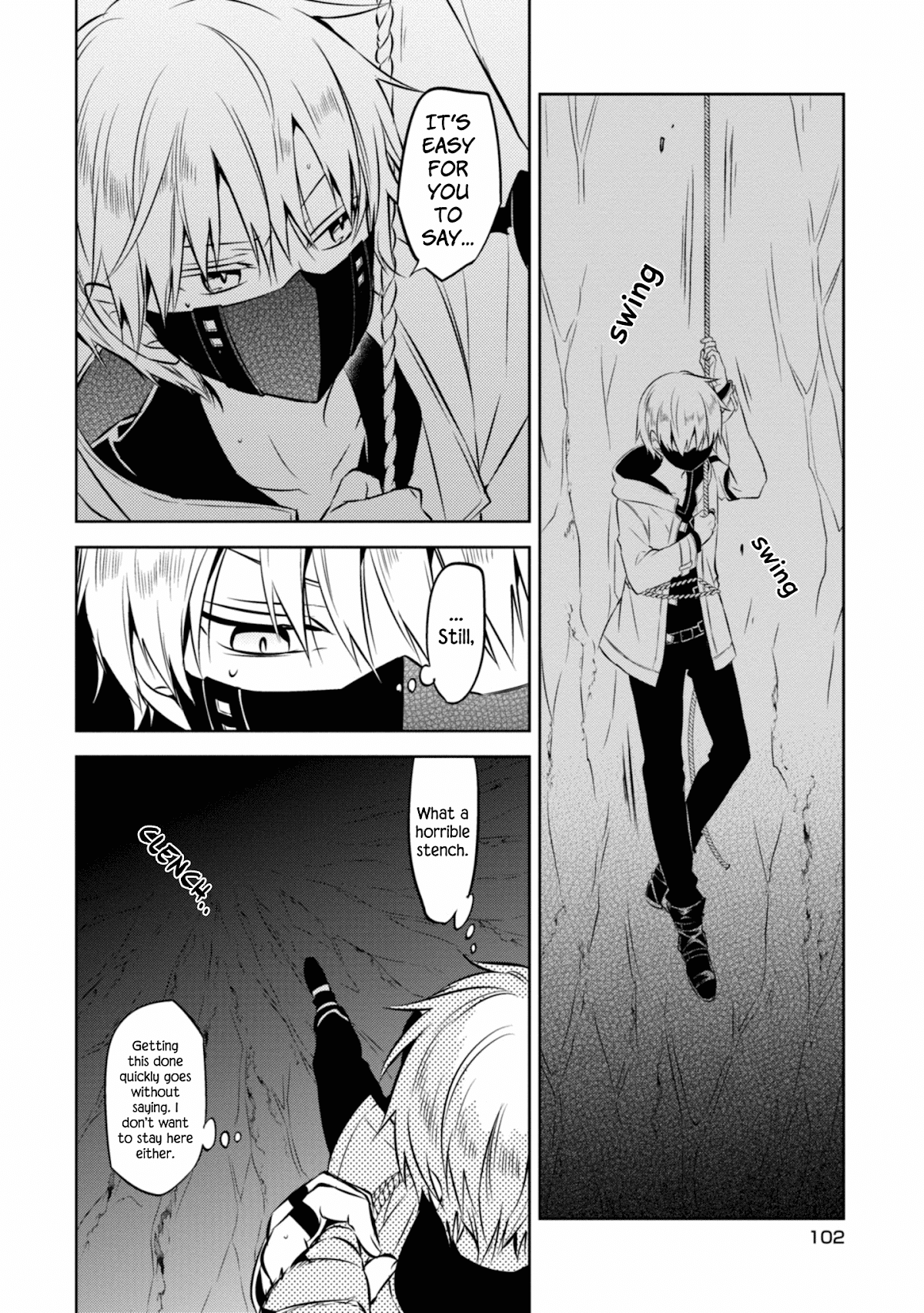 Naka no Hito Genome [Jikkyouchuu] Chapter 40 page 21 - Chapter 40: The Golden Team...?
