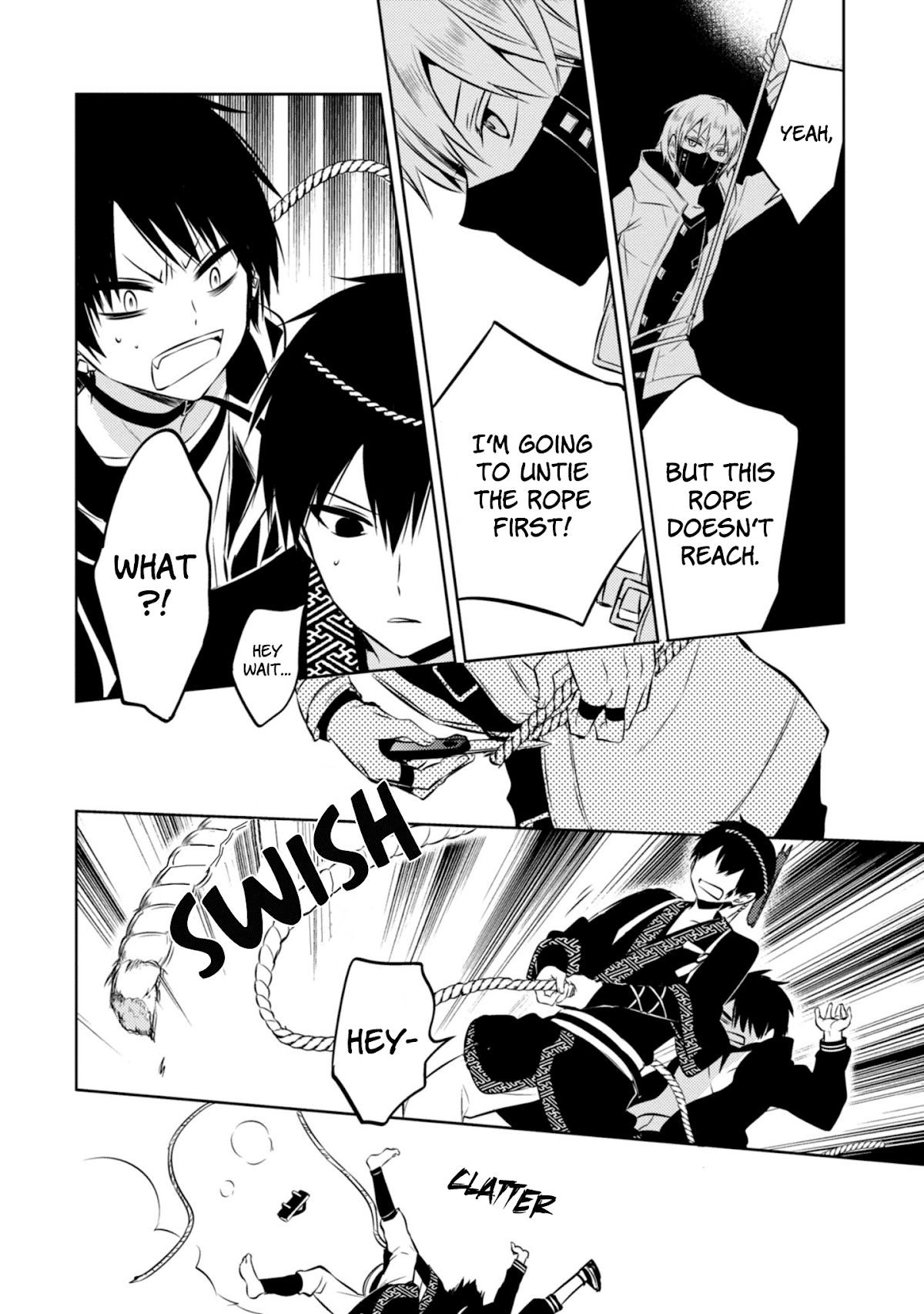 Naka no Hito Genome [Jikkyouchuu] Chapter 40 page 23 - Chapter 40: The Golden Team...?