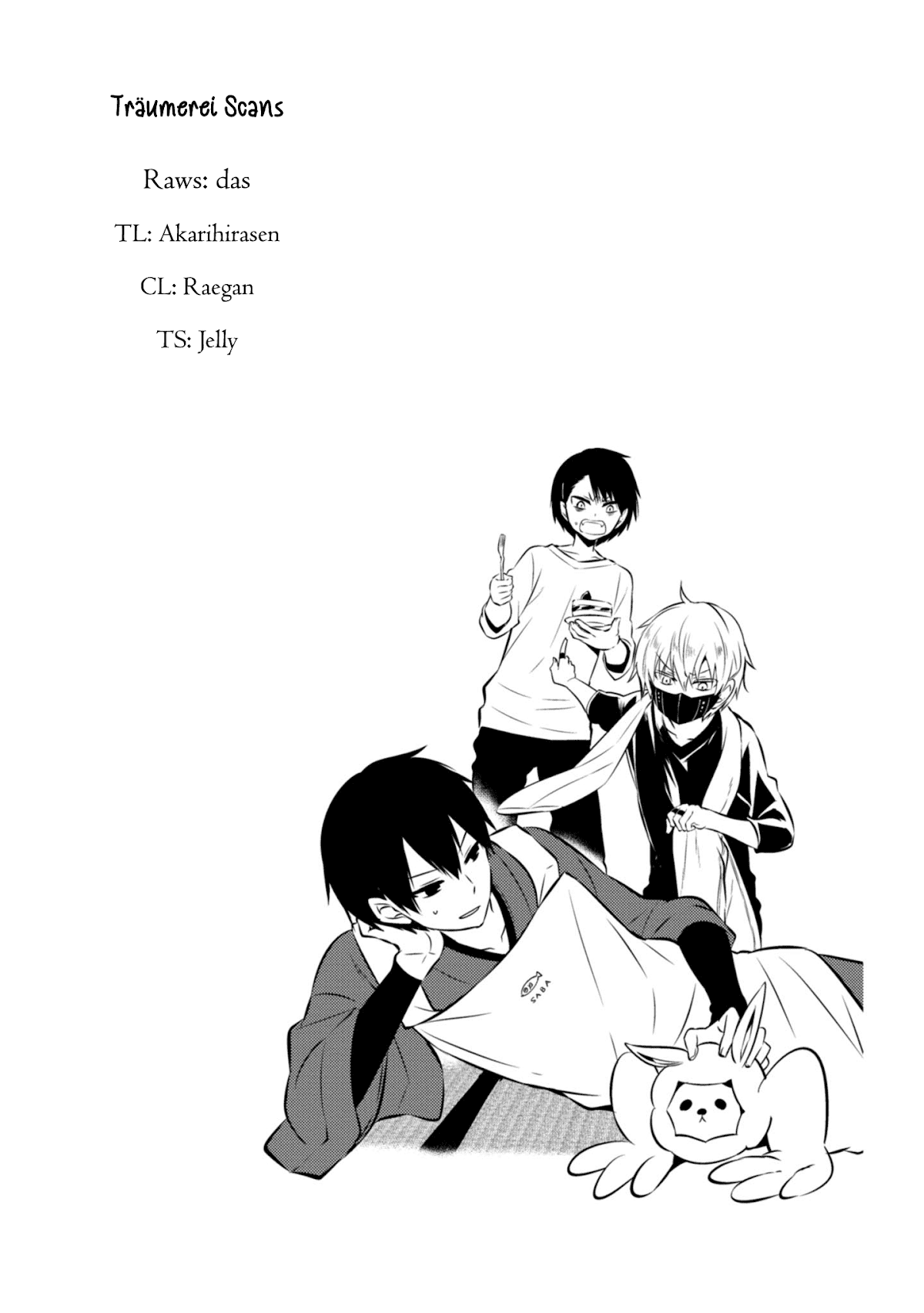 Naka no Hito Genome [Jikkyouchuu] Chapter 40 page 26 - Chapter 40: The Golden Team...?