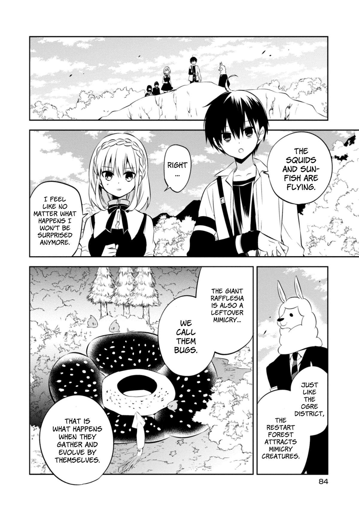 Naka no Hito Genome [Jikkyouchuu] Chapter 40 page 3 - Chapter 40: The Golden Team...?