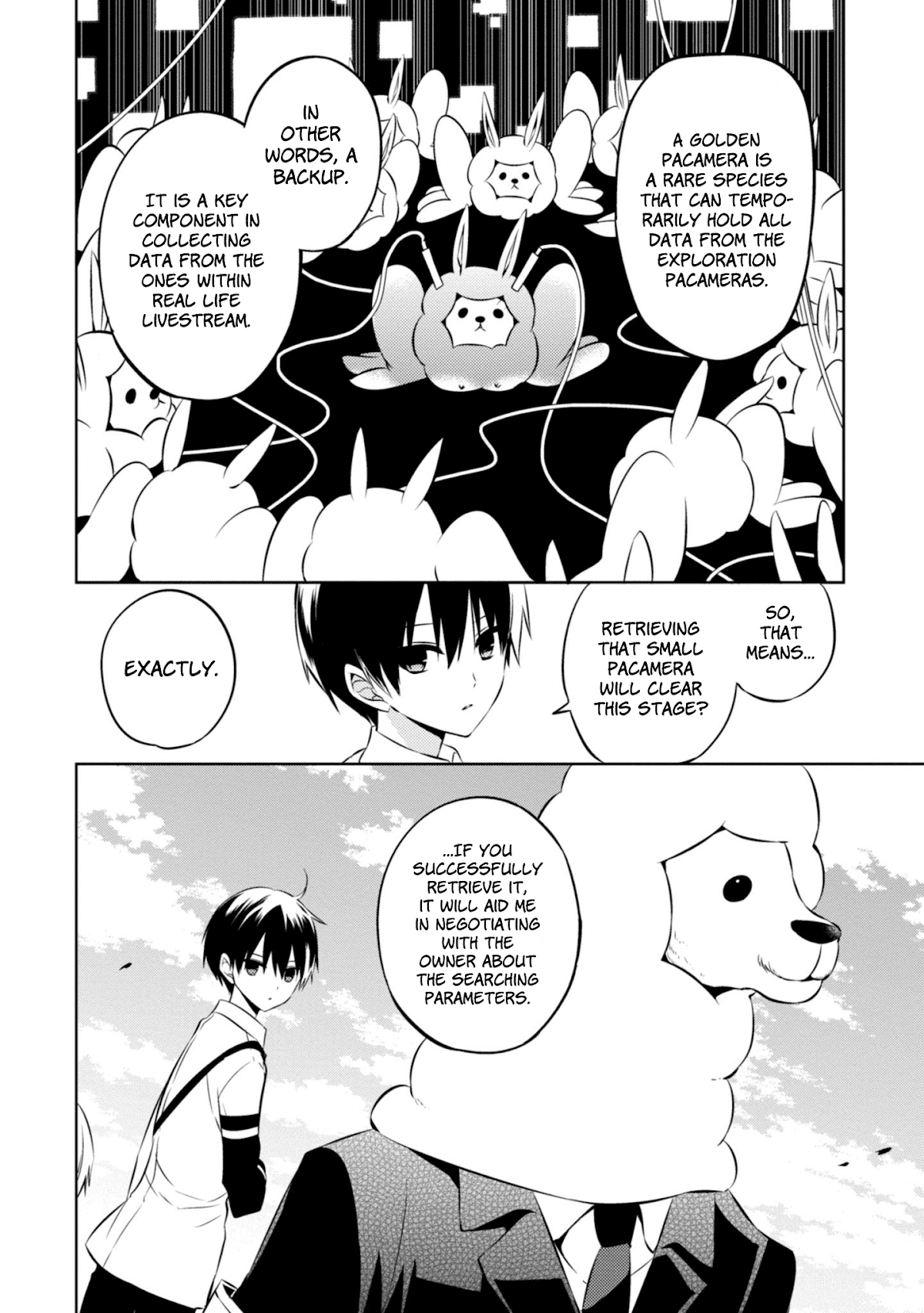 Naka no Hito Genome [Jikkyouchuu] Chapter 40 page 5 - Chapter 40: The Golden Team...?