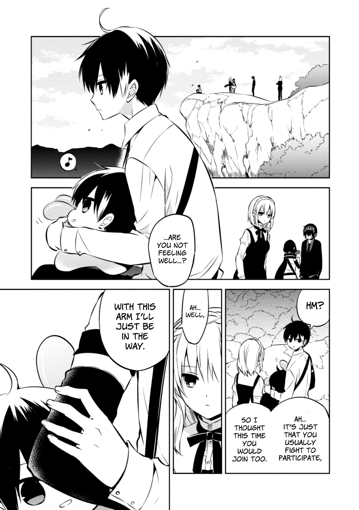 Naka no Hito Genome [Jikkyouchuu] Chapter 40 page 6 - Chapter 40: The Golden Team...?