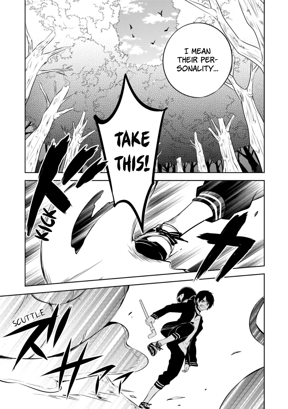 Naka no Hito Genome [Jikkyouchuu] Chapter 40 page 8 - Chapter 40: The Golden Team...?