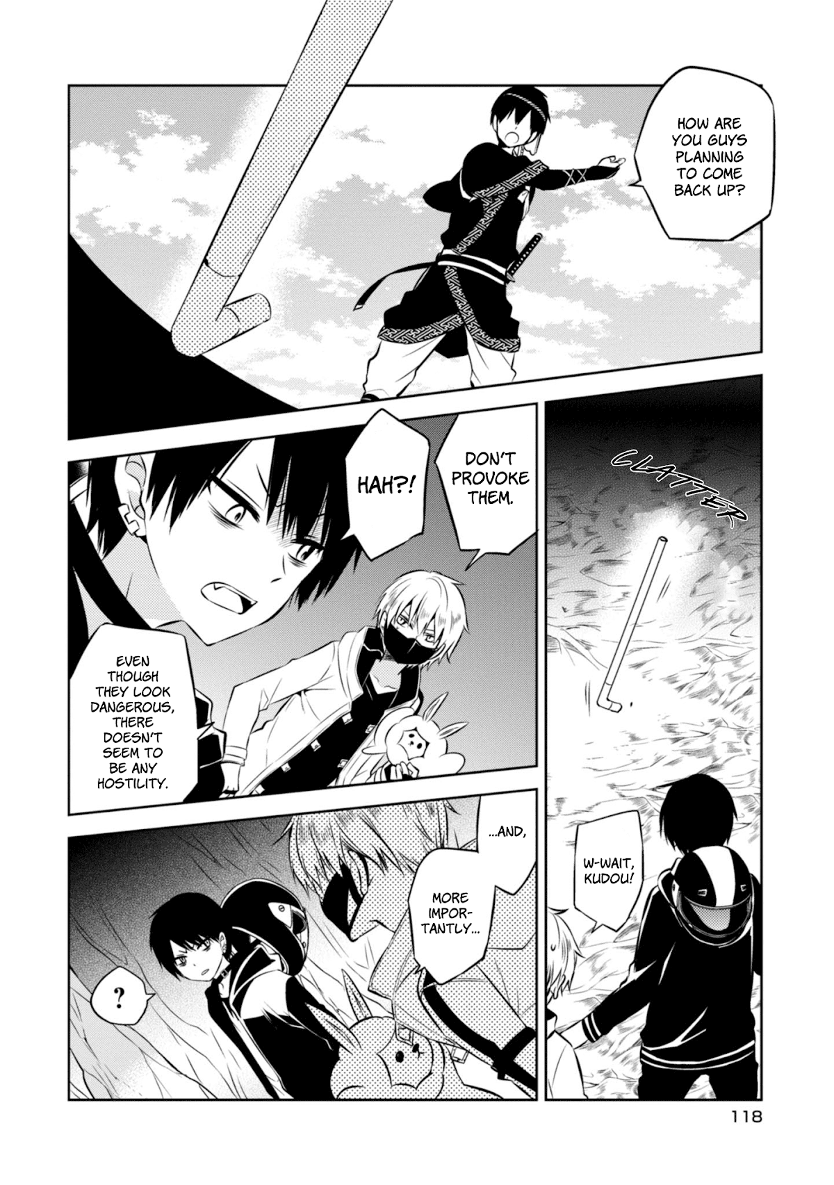 Naka no Hito Genome [Jikkyouchuu] Chapter 41 page 10 - Chapter 41: Warning to Him
