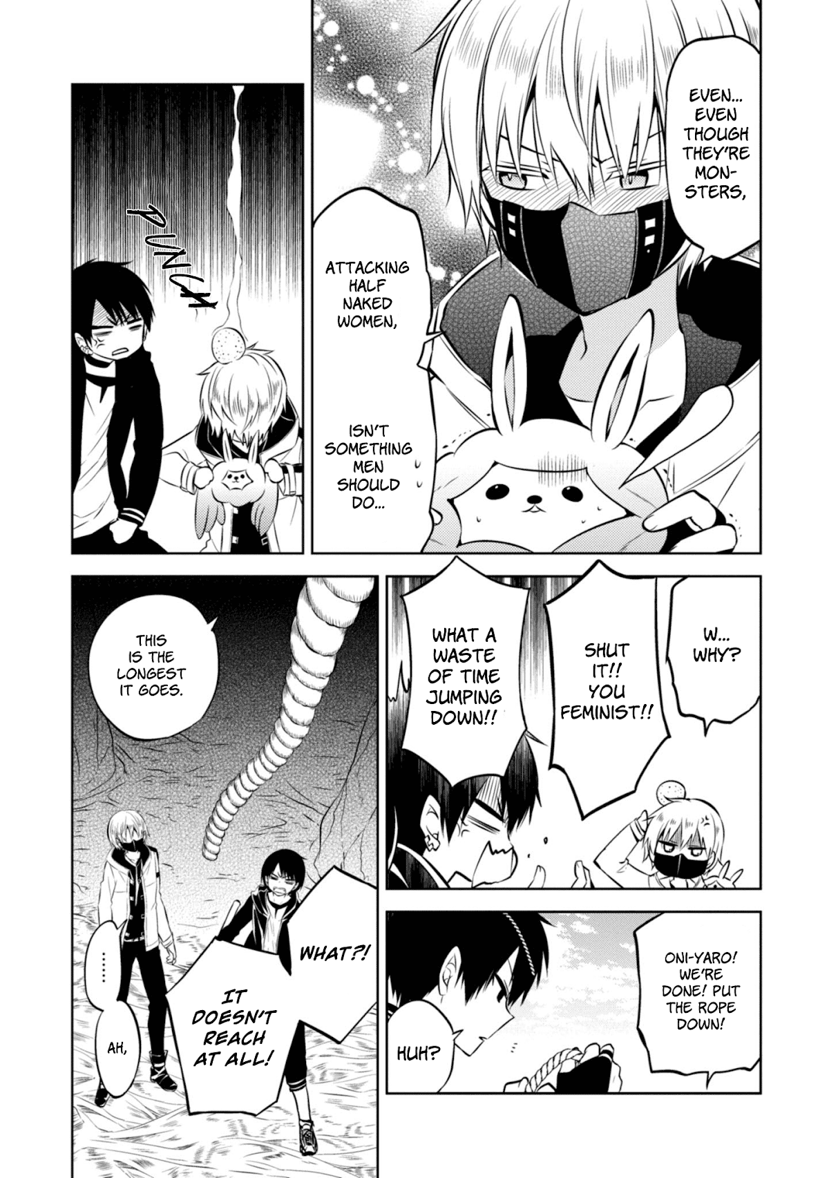 Naka no Hito Genome [Jikkyouchuu] Chapter 41 page 11 - Chapter 41: Warning to Him