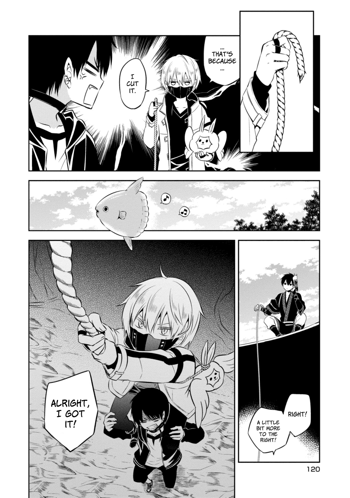 Naka no Hito Genome [Jikkyouchuu] Chapter 41 page 12 - Chapter 41: Warning to Him