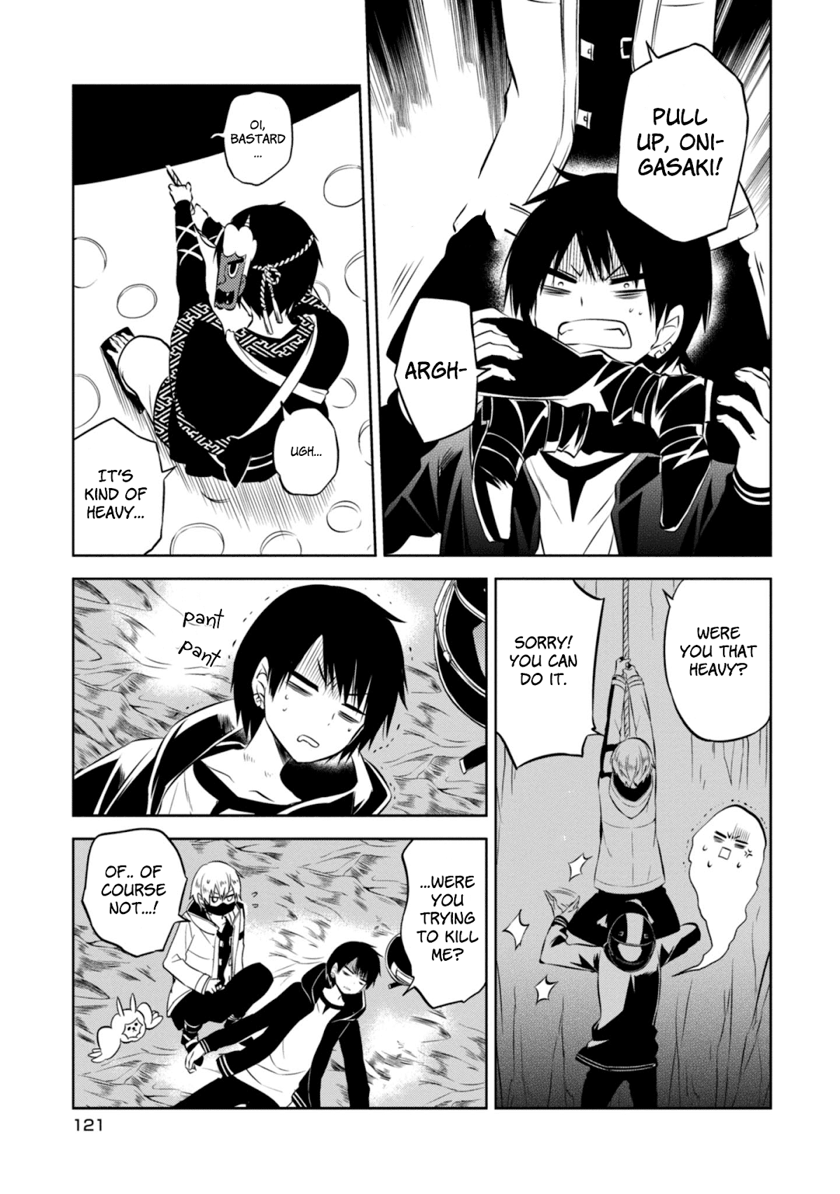 Naka no Hito Genome [Jikkyouchuu] Chapter 41 page 13 - Chapter 41: Warning to Him