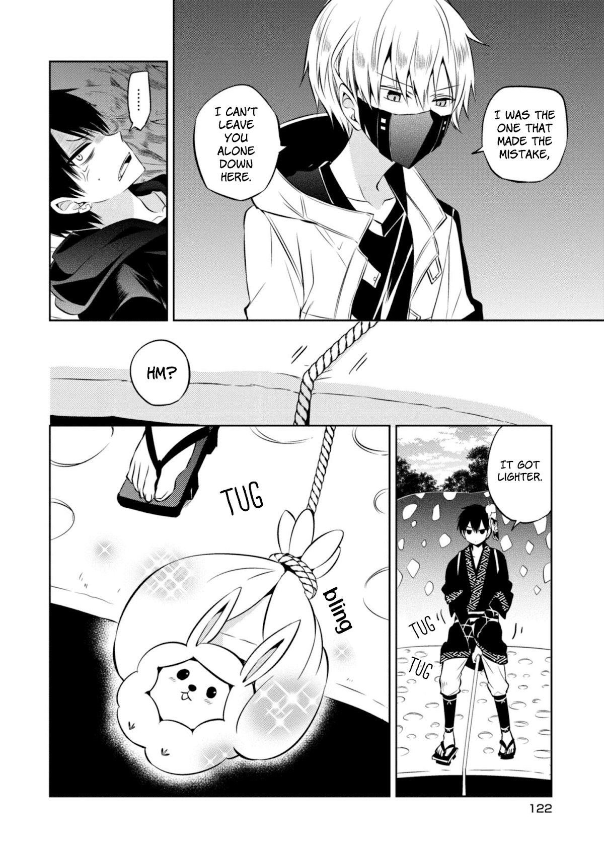 Naka no Hito Genome [Jikkyouchuu] Chapter 41 page 14 - Chapter 41: Warning to Him