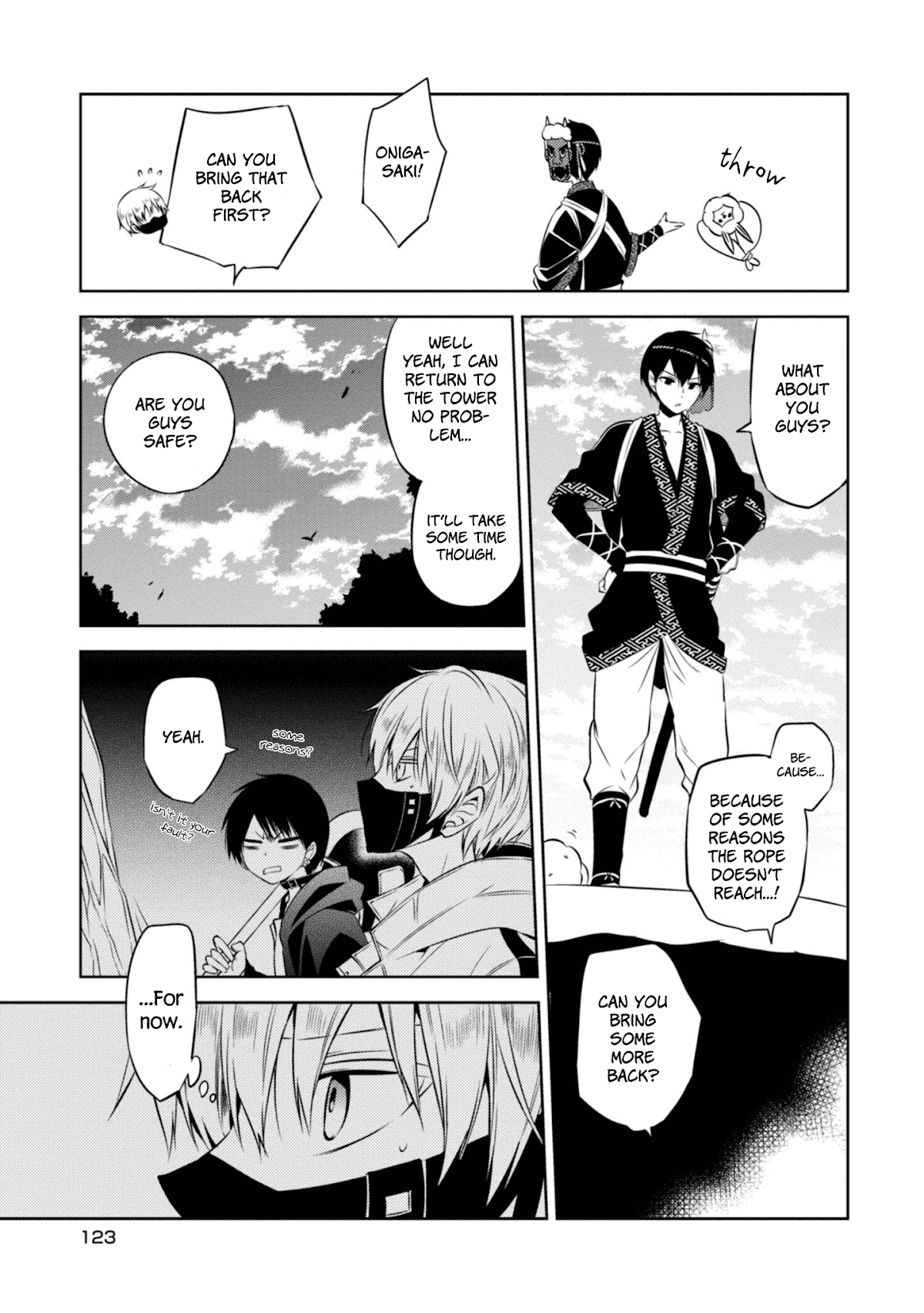 Naka no Hito Genome [Jikkyouchuu] Chapter 41 page 15 - Chapter 41: Warning to Him