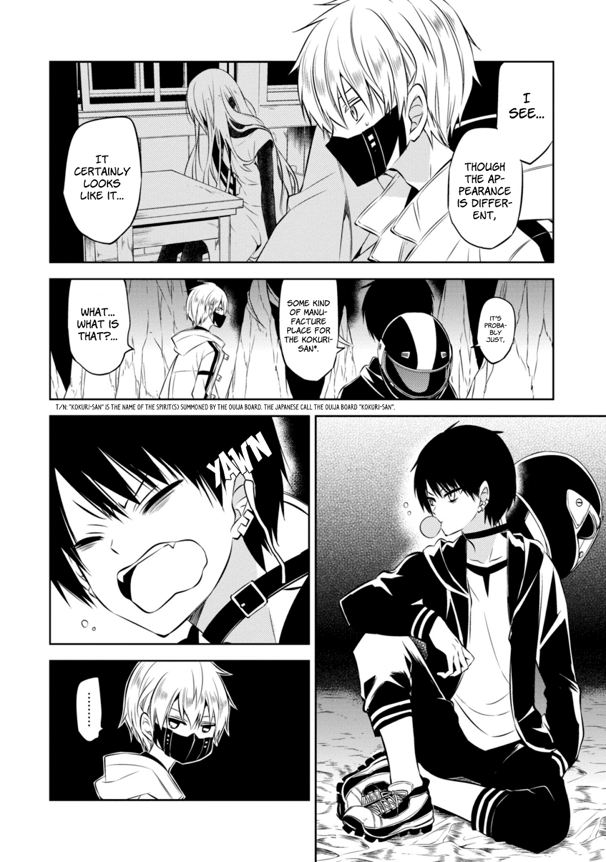 Naka no Hito Genome [Jikkyouchuu] Chapter 41 page 18 - Chapter 41: Warning to Him