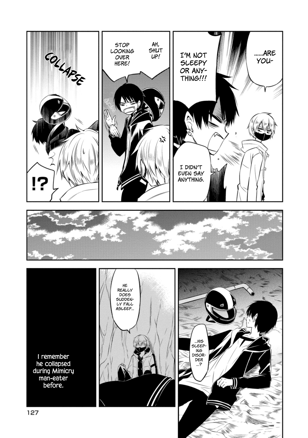 Naka no Hito Genome [Jikkyouchuu] Chapter 41 page 19 - Chapter 41: Warning to Him