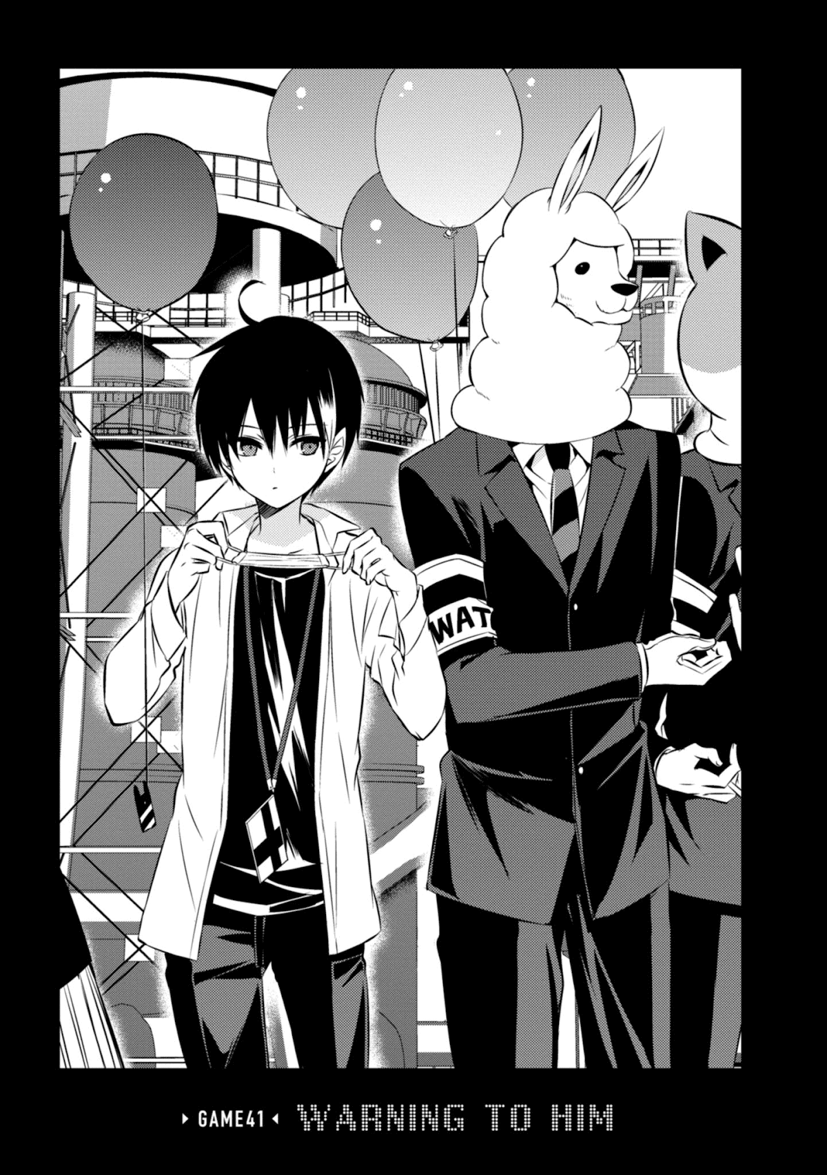 Naka no Hito Genome [Jikkyouchuu] Chapter 41 page 2 - Chapter 41: Warning to Him