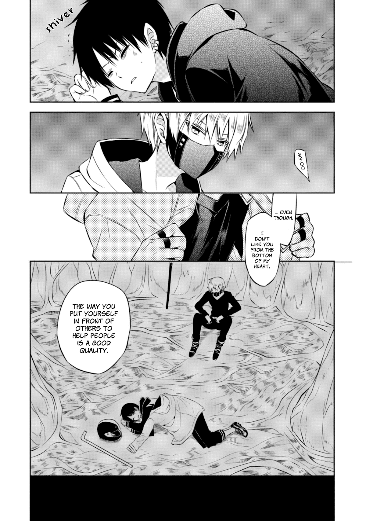 Naka no Hito Genome [Jikkyouchuu] Chapter 41 page 20 - Chapter 41: Warning to Him