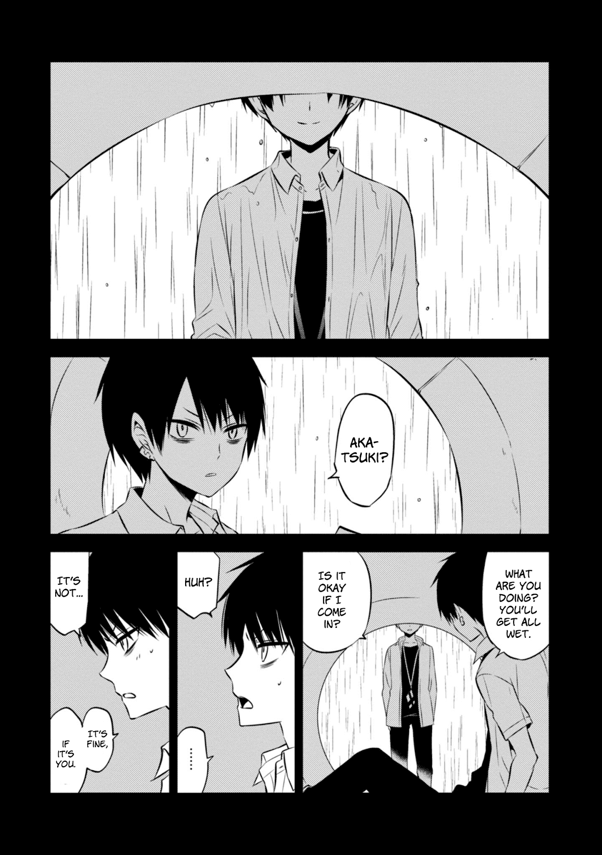 Naka no Hito Genome [Jikkyouchuu] Chapter 41 page 22 - Chapter 41: Warning to Him