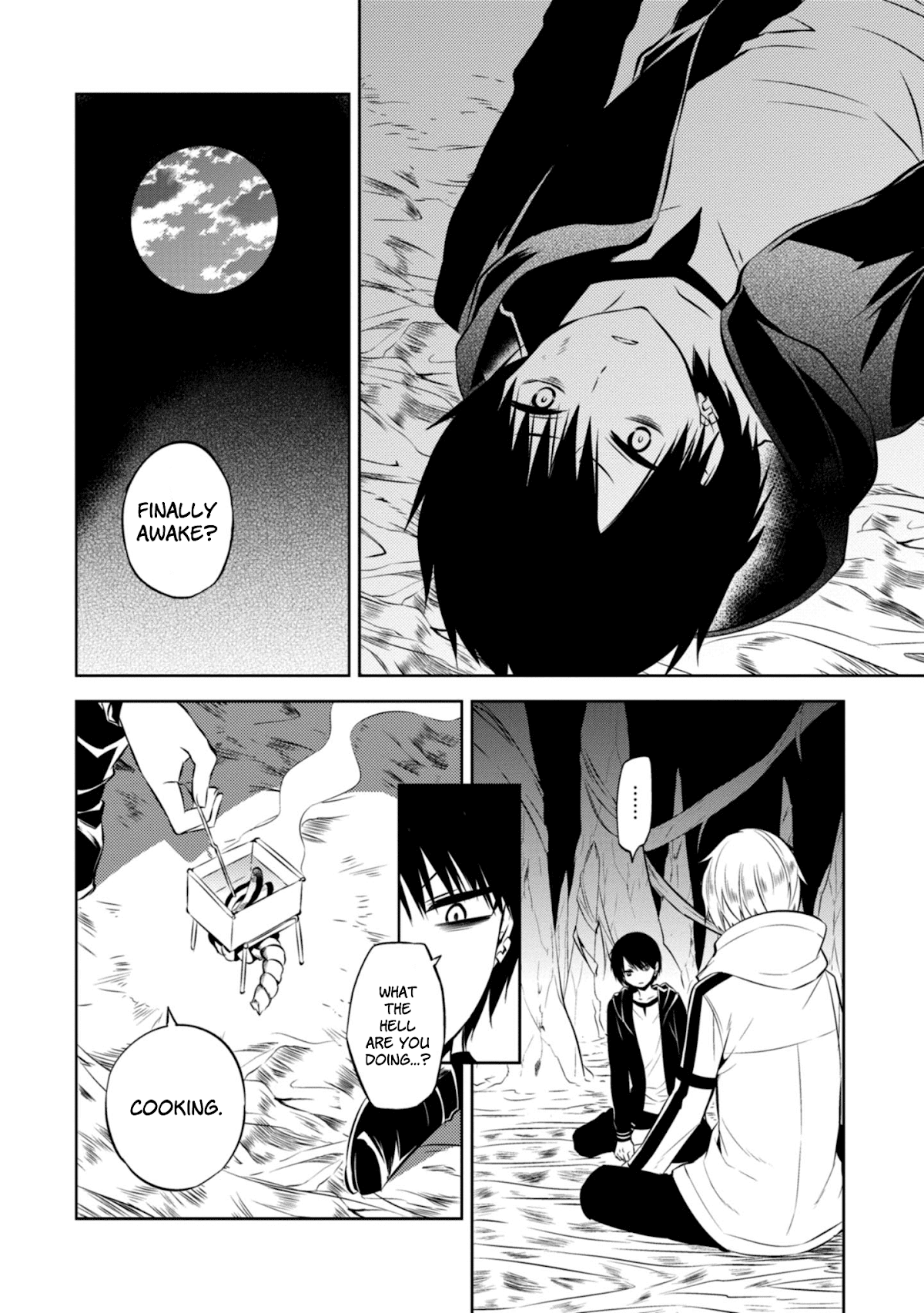 Naka no Hito Genome [Jikkyouchuu] Chapter 41 page 24 - Chapter 41: Warning to Him