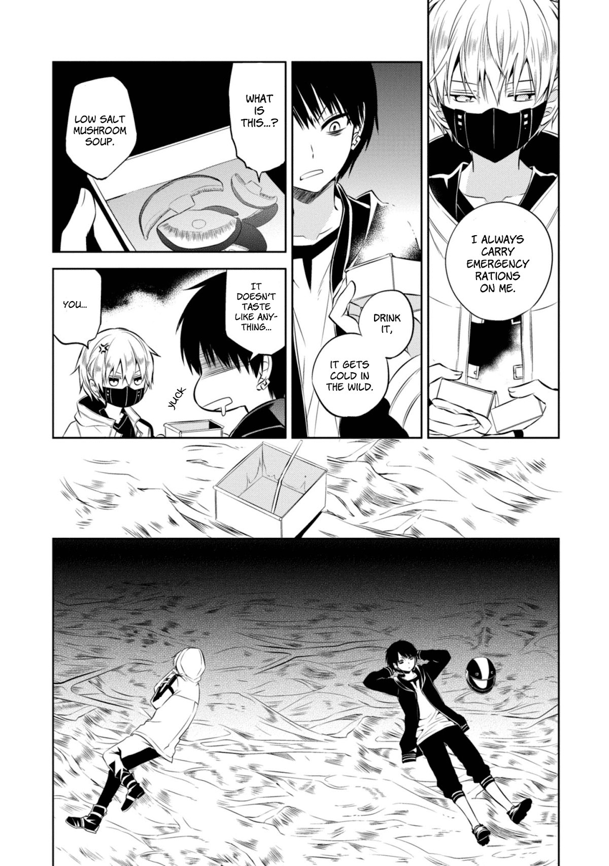 Naka no Hito Genome [Jikkyouchuu] Chapter 41 page 25 - Chapter 41: Warning to Him