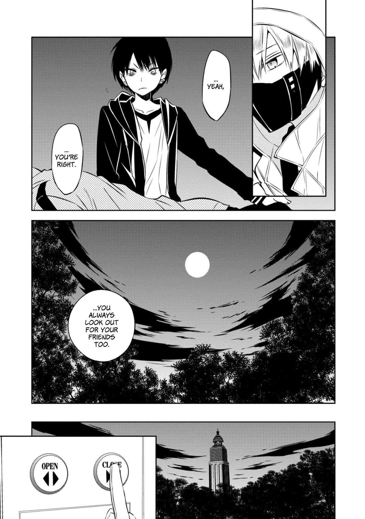 Naka no Hito Genome [Jikkyouchuu] Chapter 41 page 27 - Chapter 41: Warning to Him