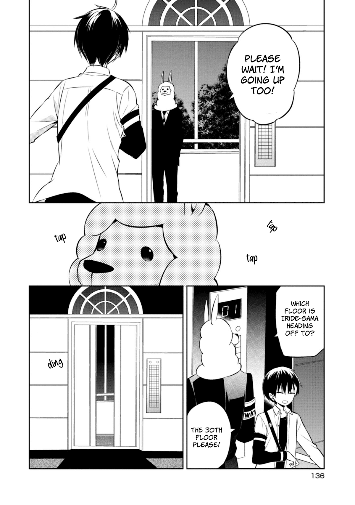 Naka no Hito Genome [Jikkyouchuu] Chapter 41 page 28 - Chapter 41: Warning to Him