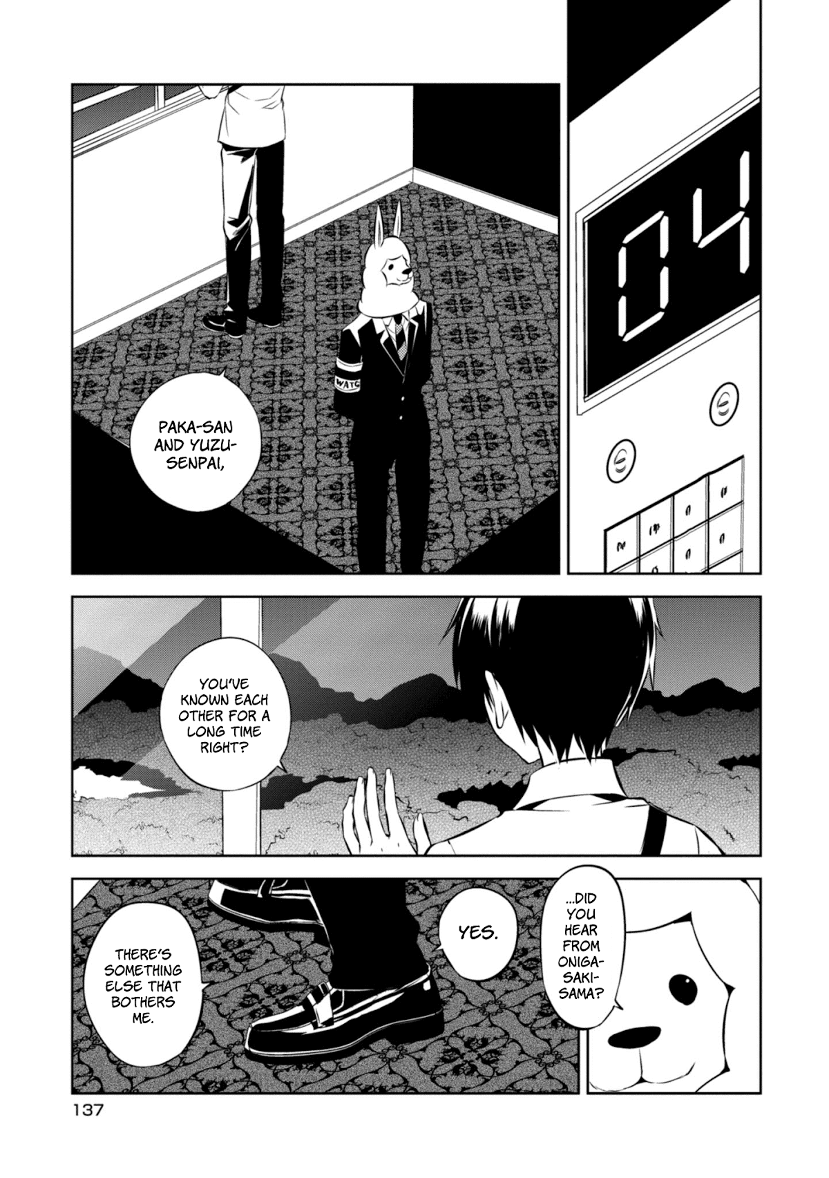 Naka no Hito Genome [Jikkyouchuu] Chapter 41 page 29 - Chapter 41: Warning to Him